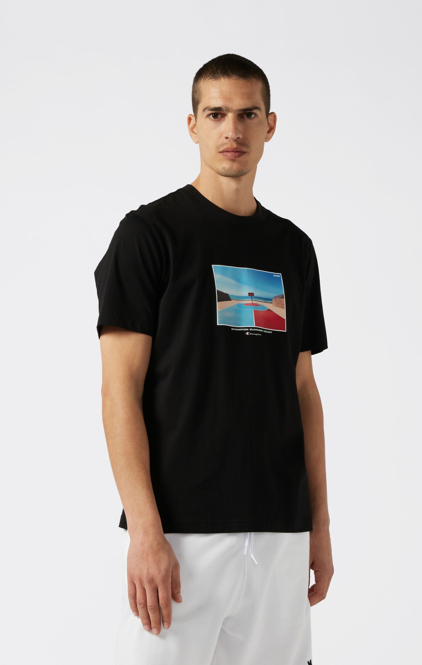 Men's C-Table Back Print T-Shirt