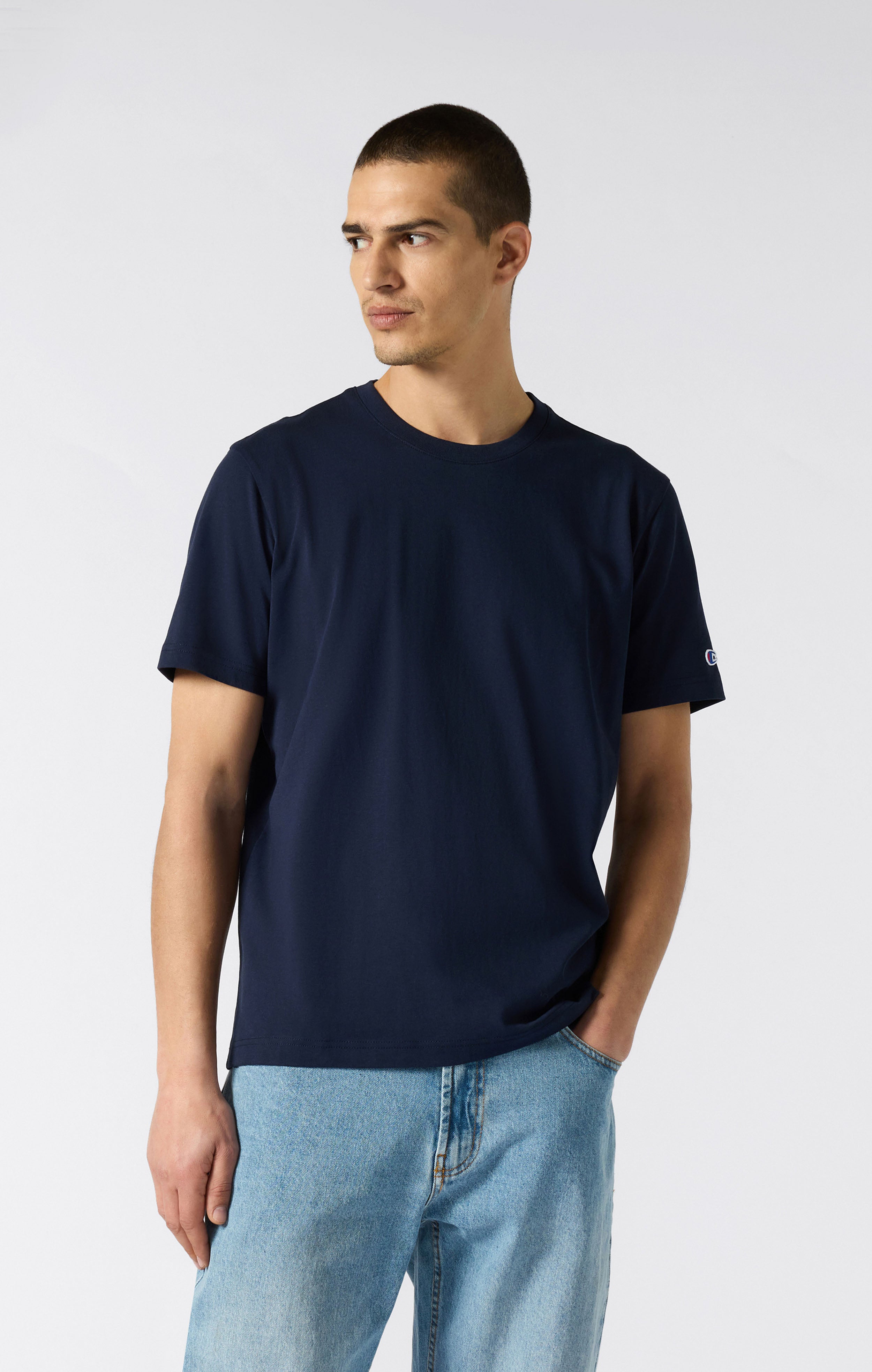 Oversized Men's T-Shirt in Heavy Cotton