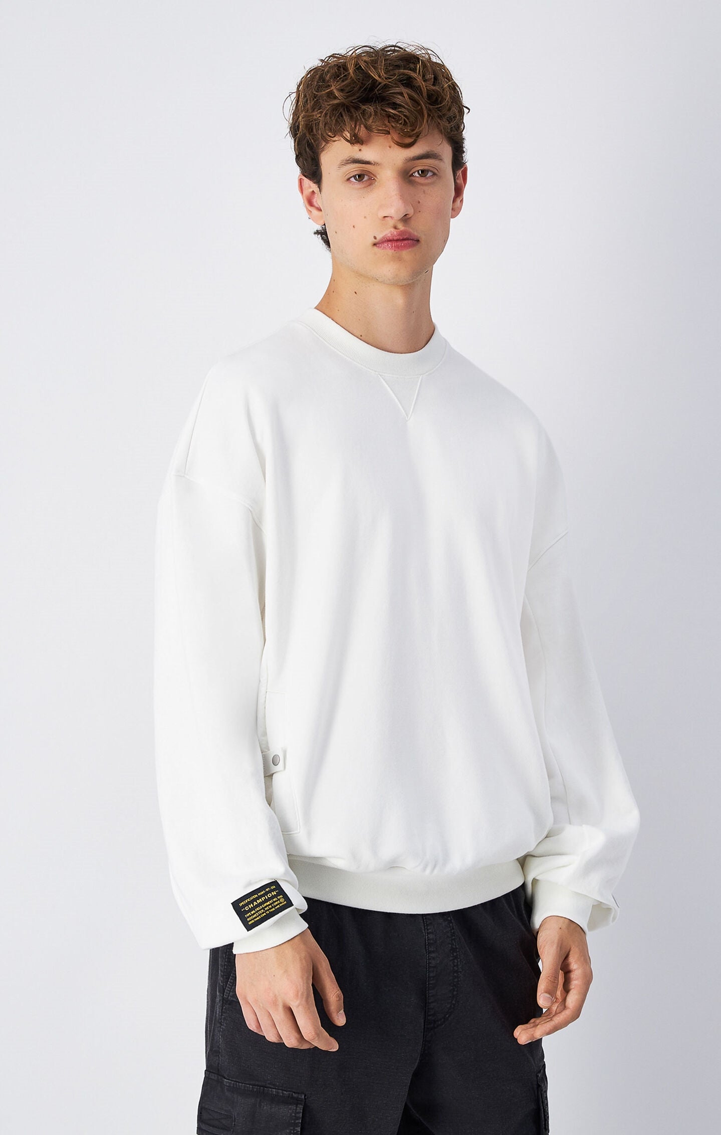 Men's Loose Fit Crewneck Sweatshirt