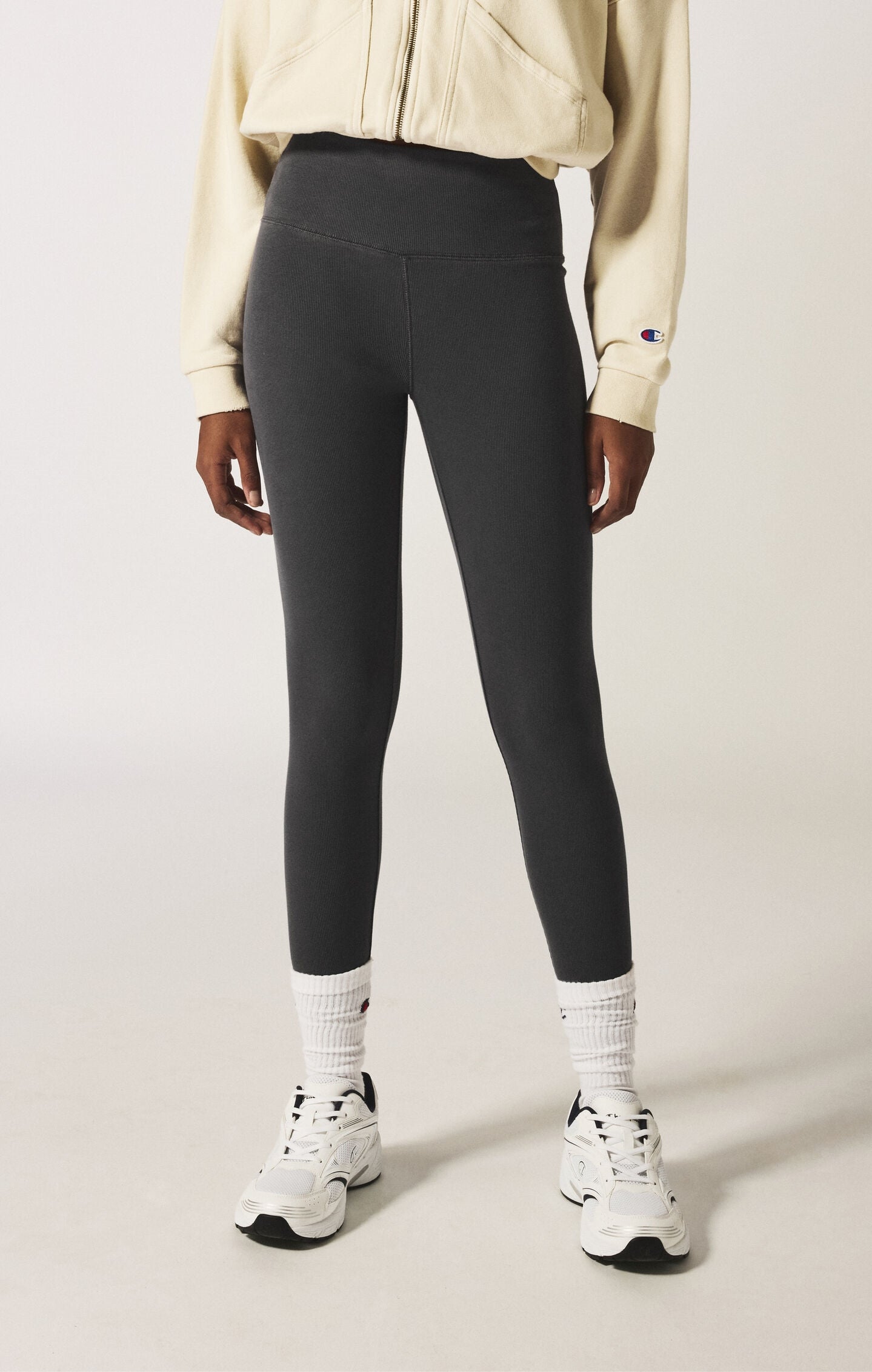 Women's Time Capsule Washed Look Ribbed Leggings