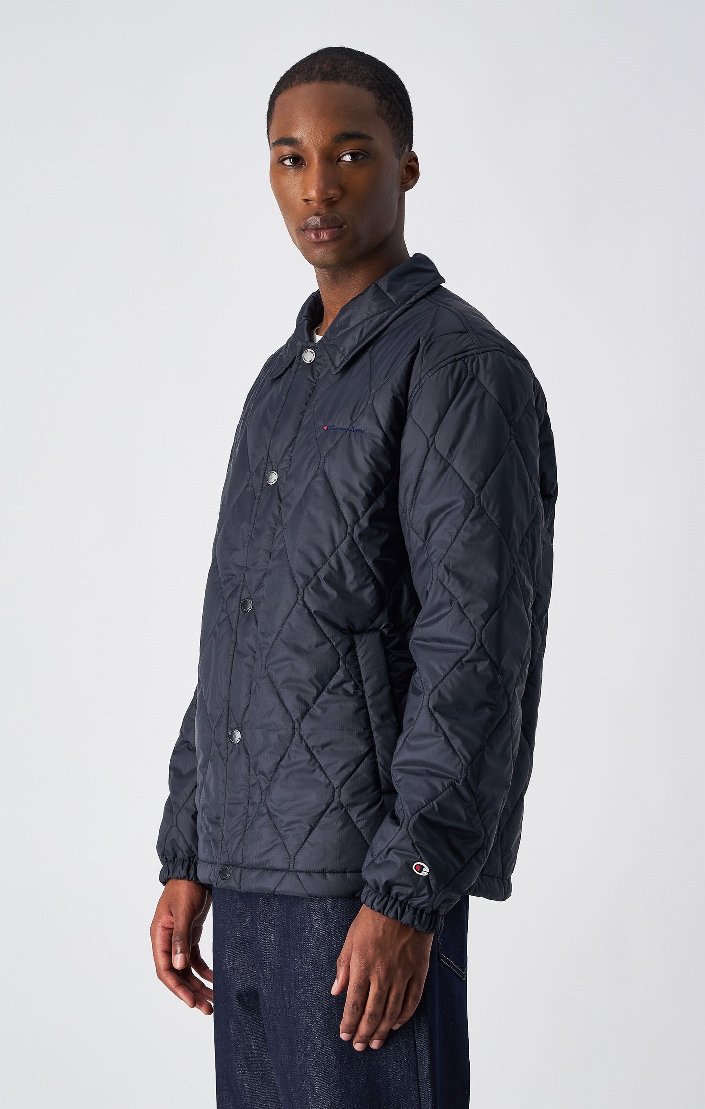 Quilted Coach Jacket