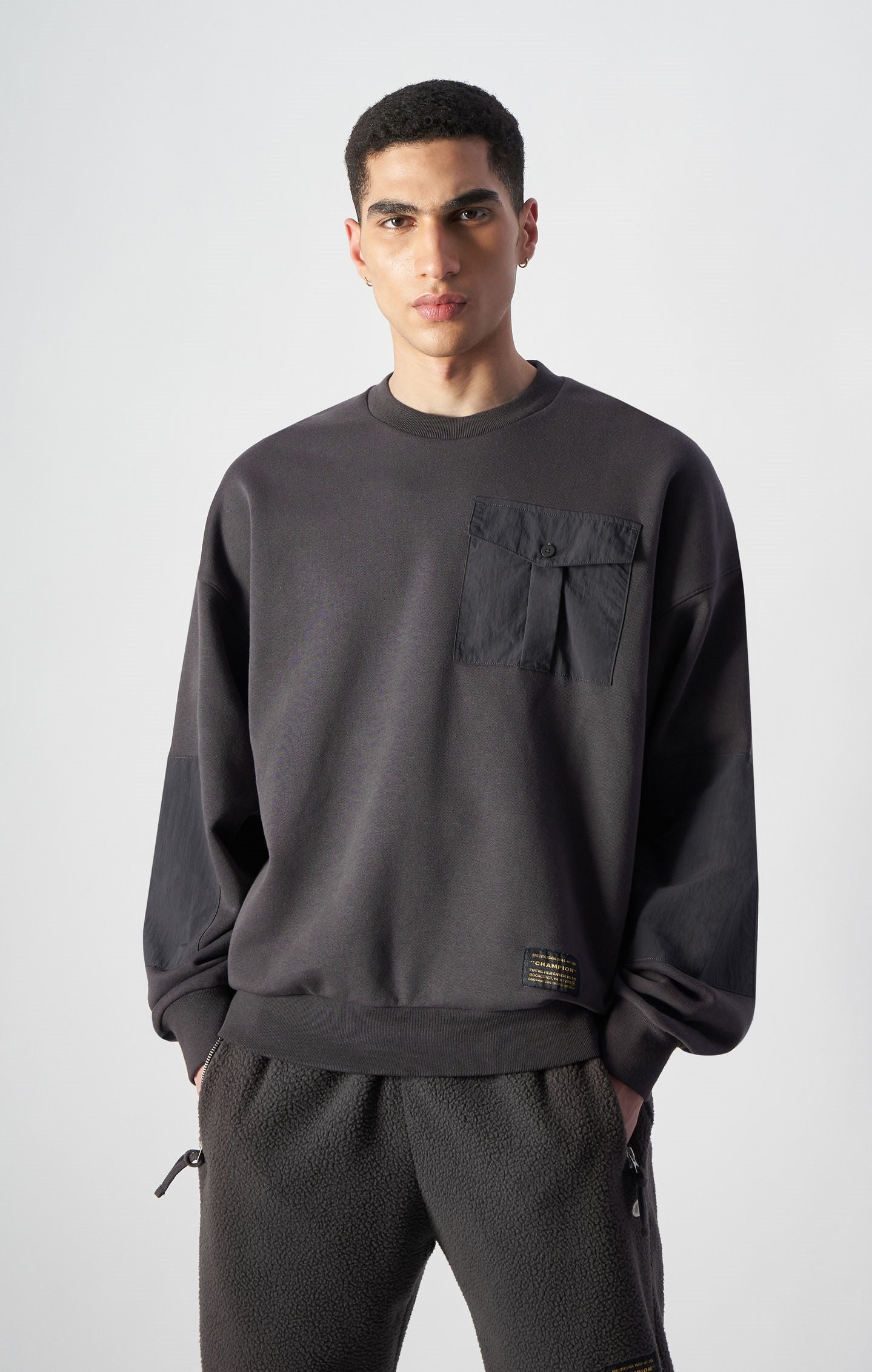 Circular Recycled Heavy Fleece Sweatshirt