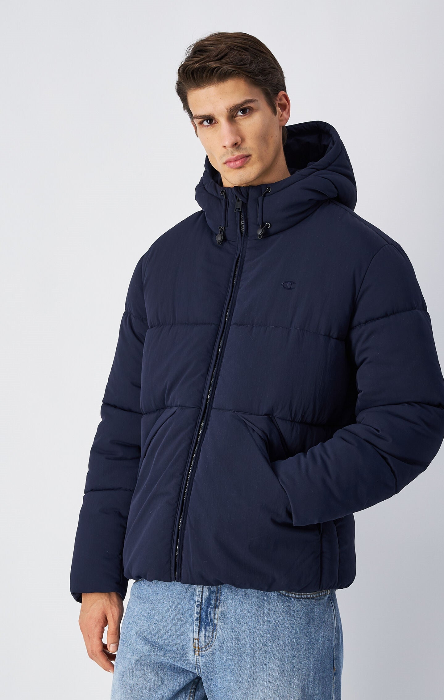 Hooded Padded Jacket