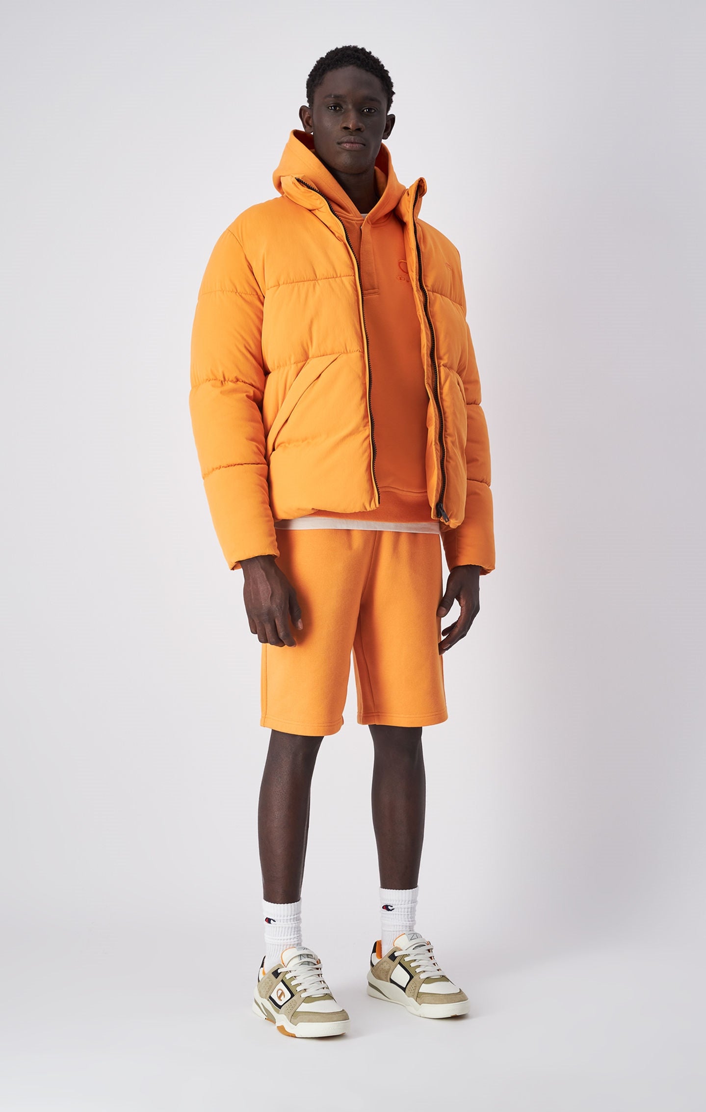 Tonal Logo Bermuda Shorts