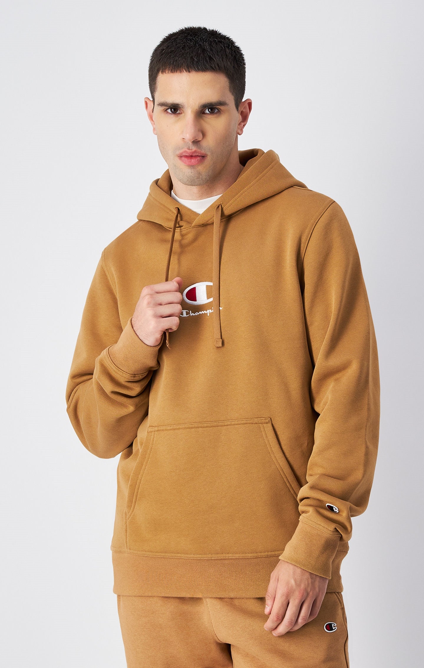 Big C Logo Fleece Hoodie