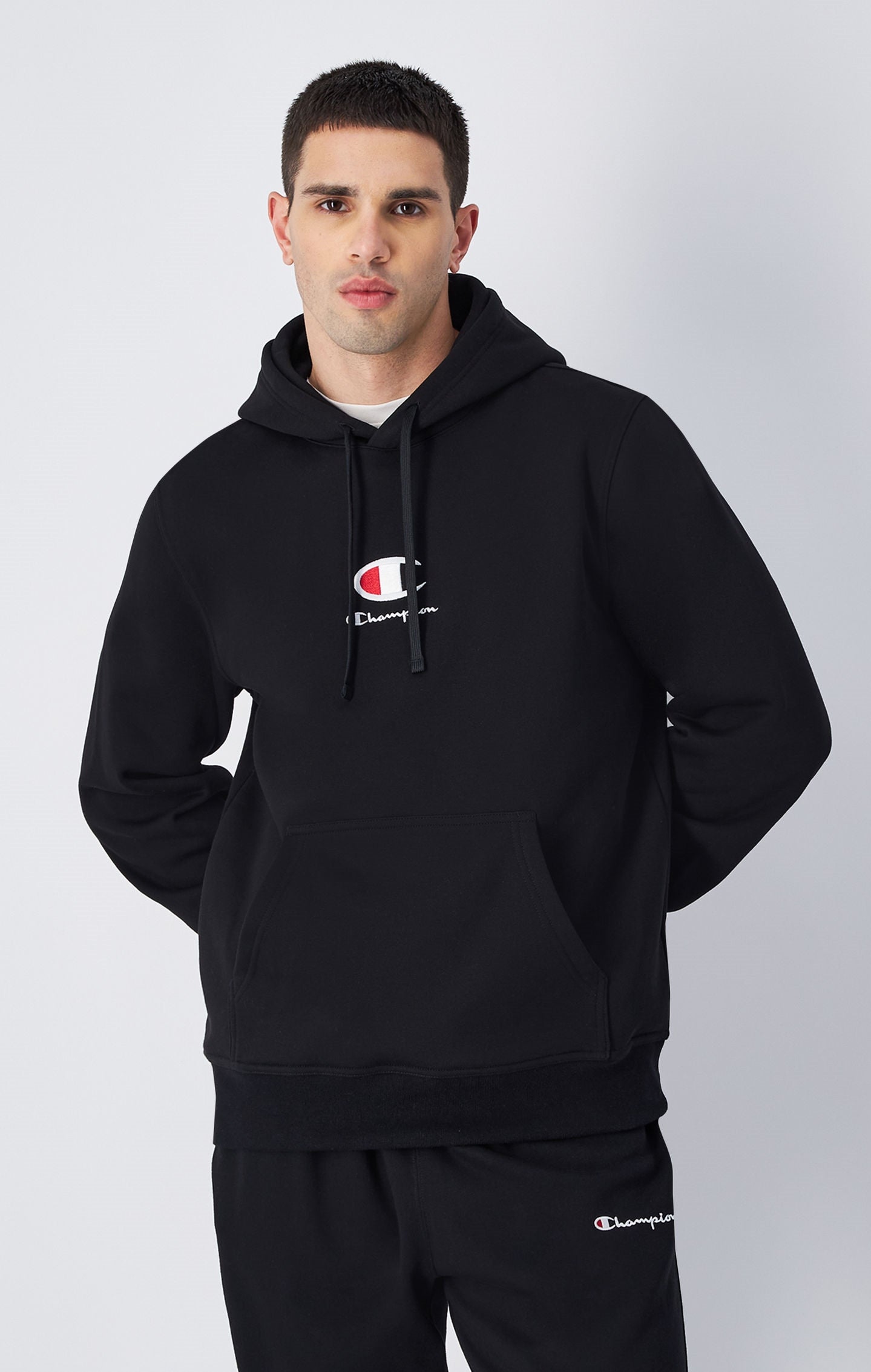 Big C Logo Fleece Hoodie
