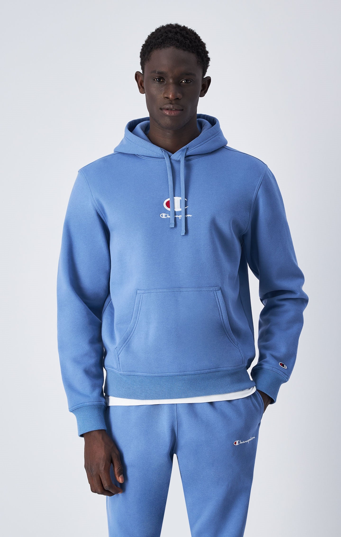 Big C Logo Fleece Hoodie