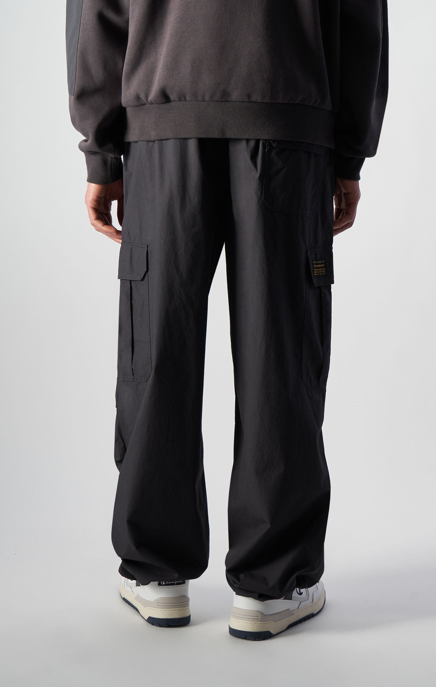Washed Parachute Trousers