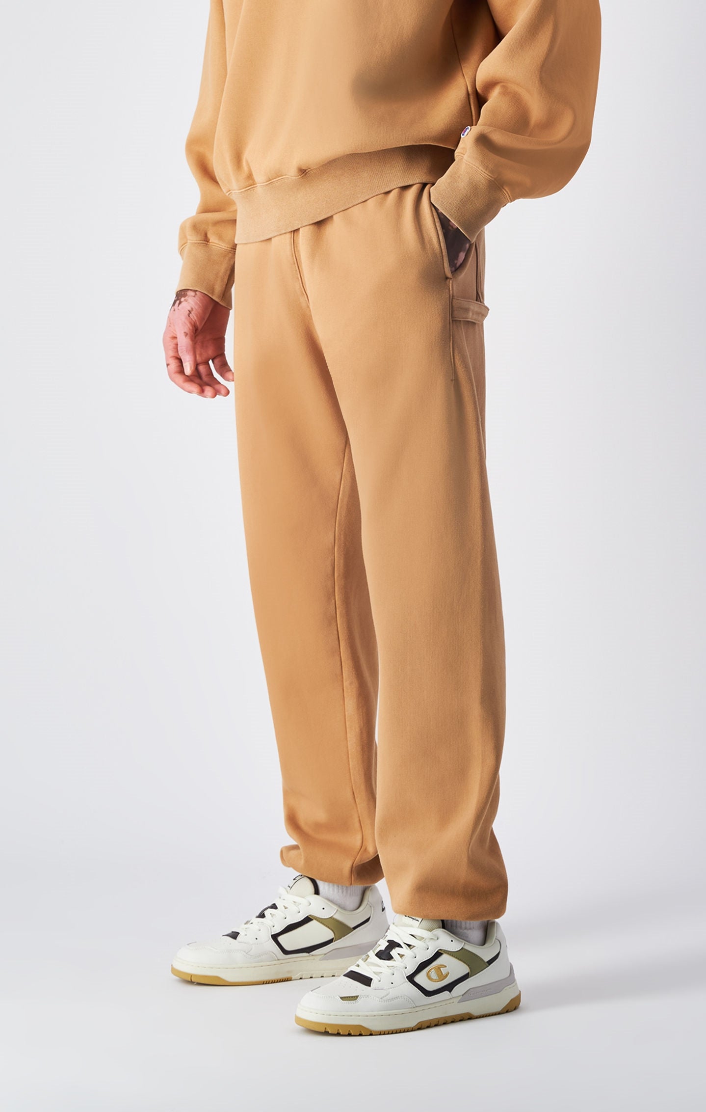 Elastic Cuffs Joggers