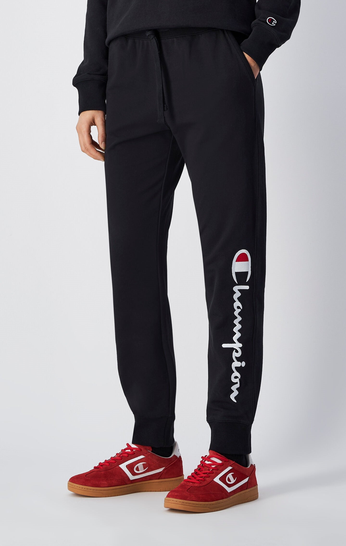 Women's Lightweight Slim Fit Pants with Drawstring Ankles