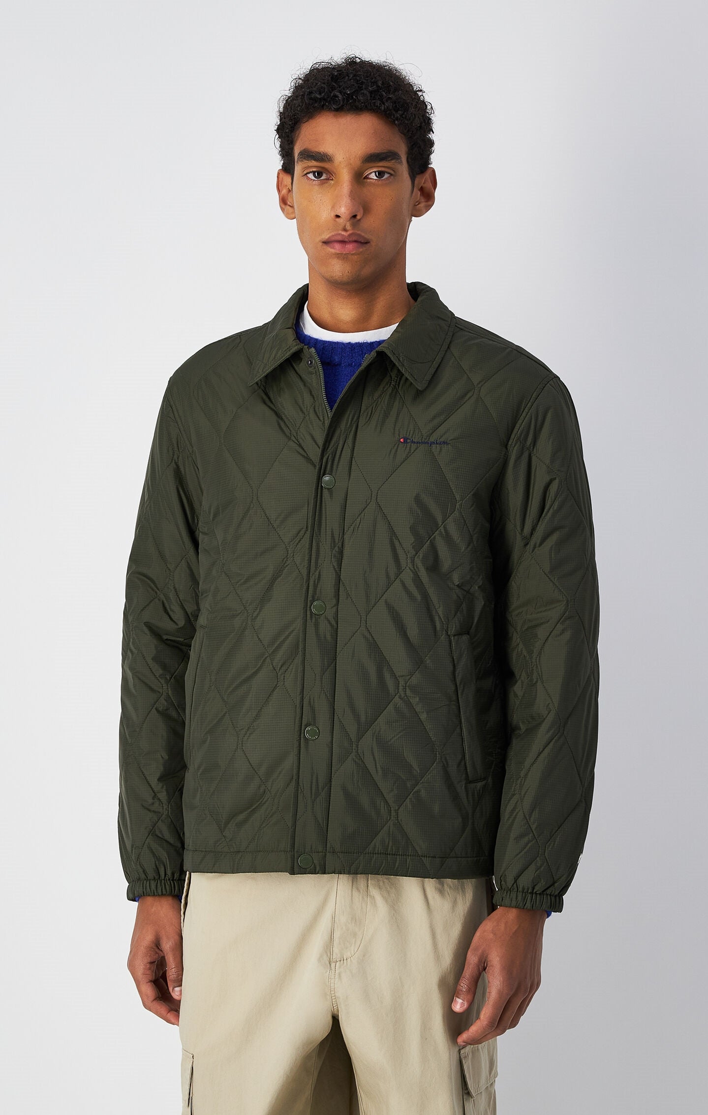 Quilted Coach Jacket
