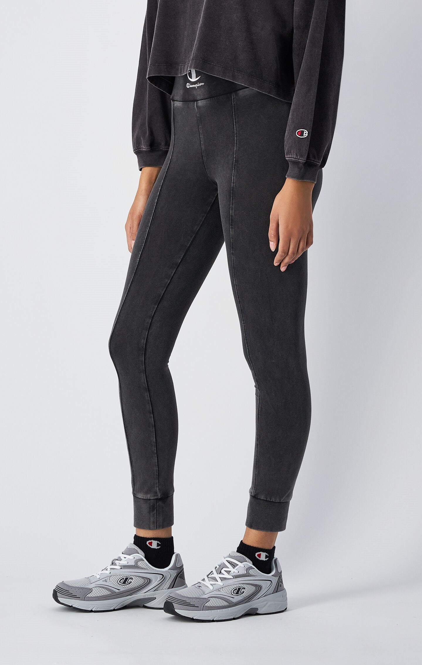 Women's Washed Look Leggings