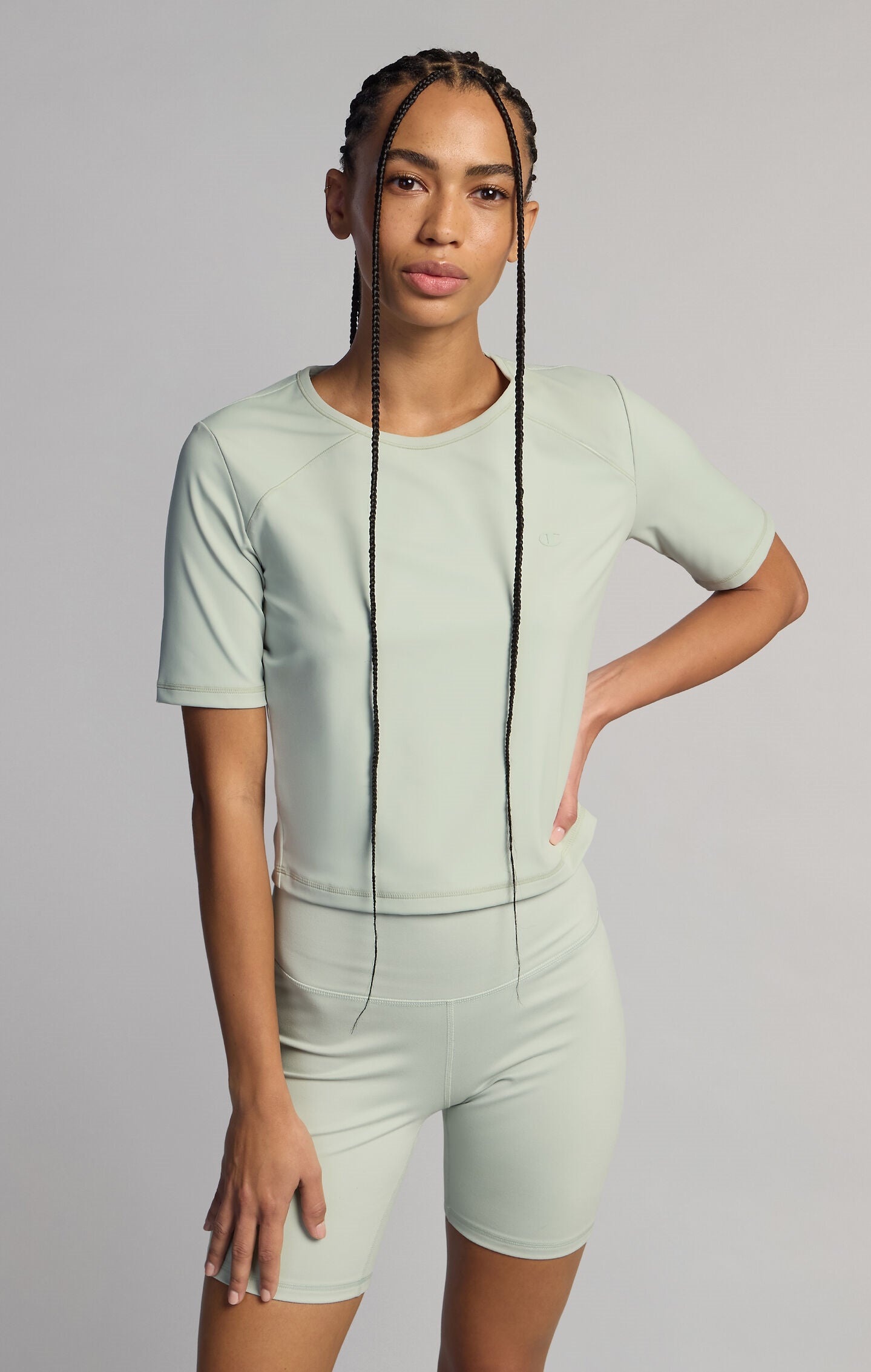 Women's Training Cropped T-Shirt
