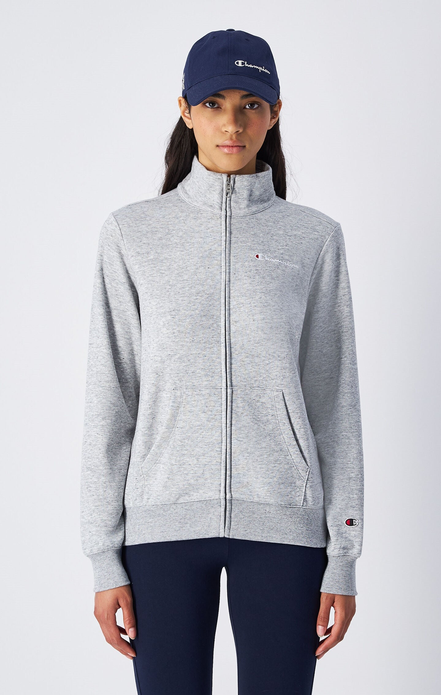 Women's Lightweight Full-Zip Hoodie Slim Fit