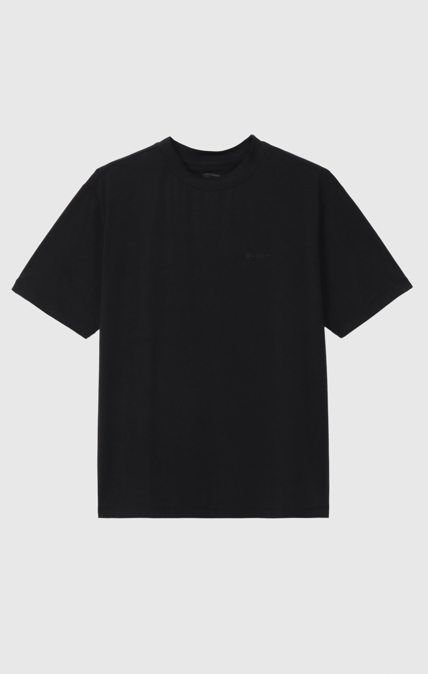 SHORT SLEEVE T-SHIRT Custom Fit Black Edition