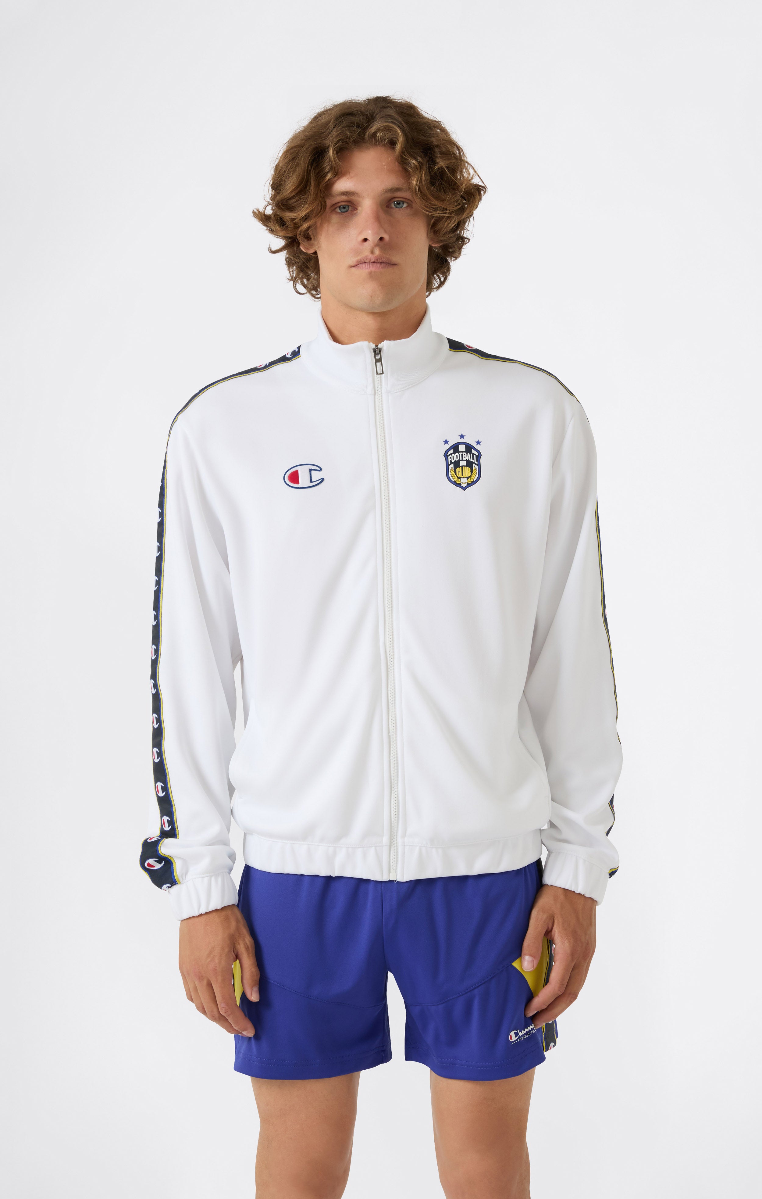 Men's Full Zip Sweatshirt Sport Heritage