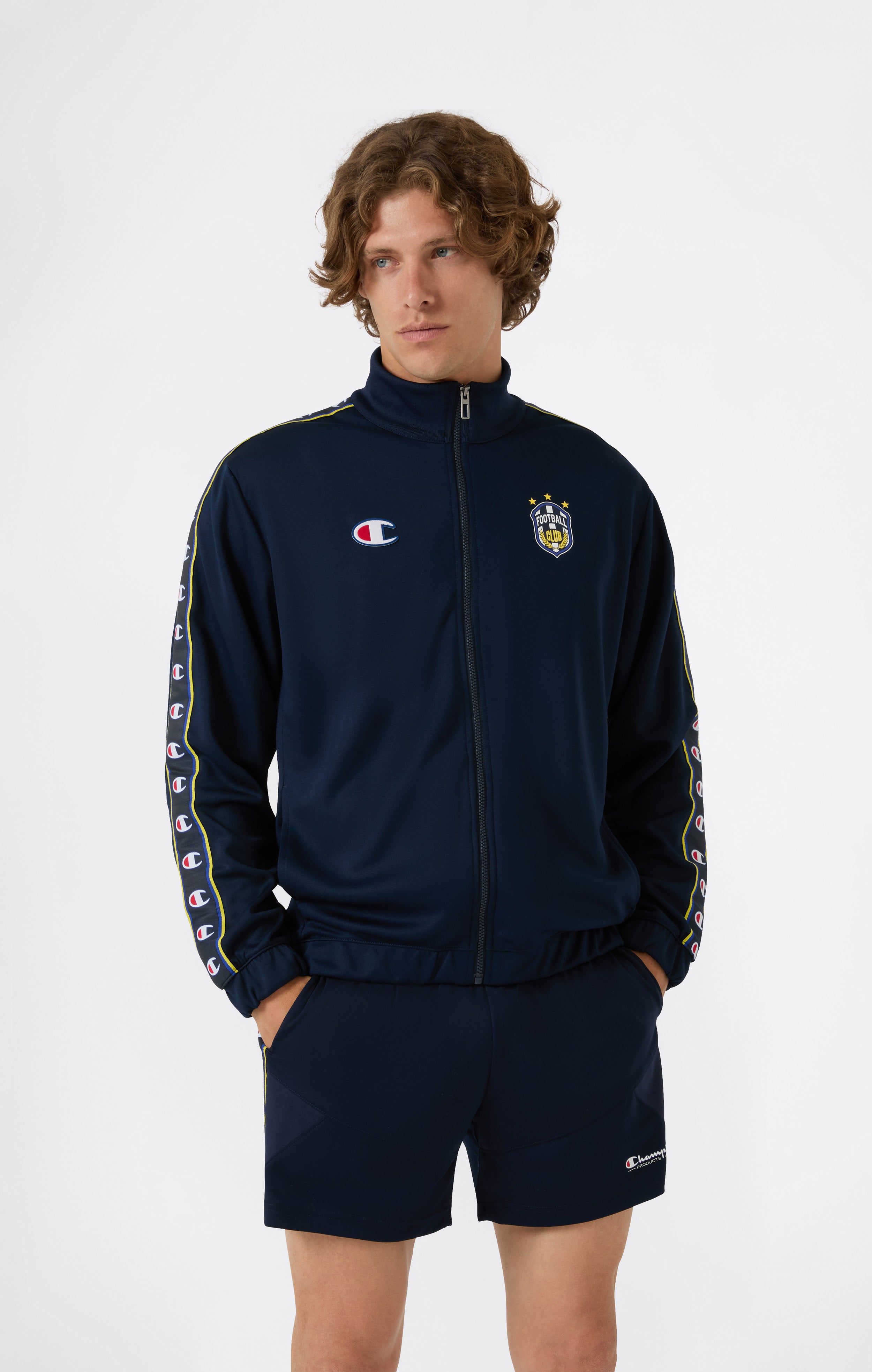 Men's Full Zip Sweatshirt Sport Heritage
