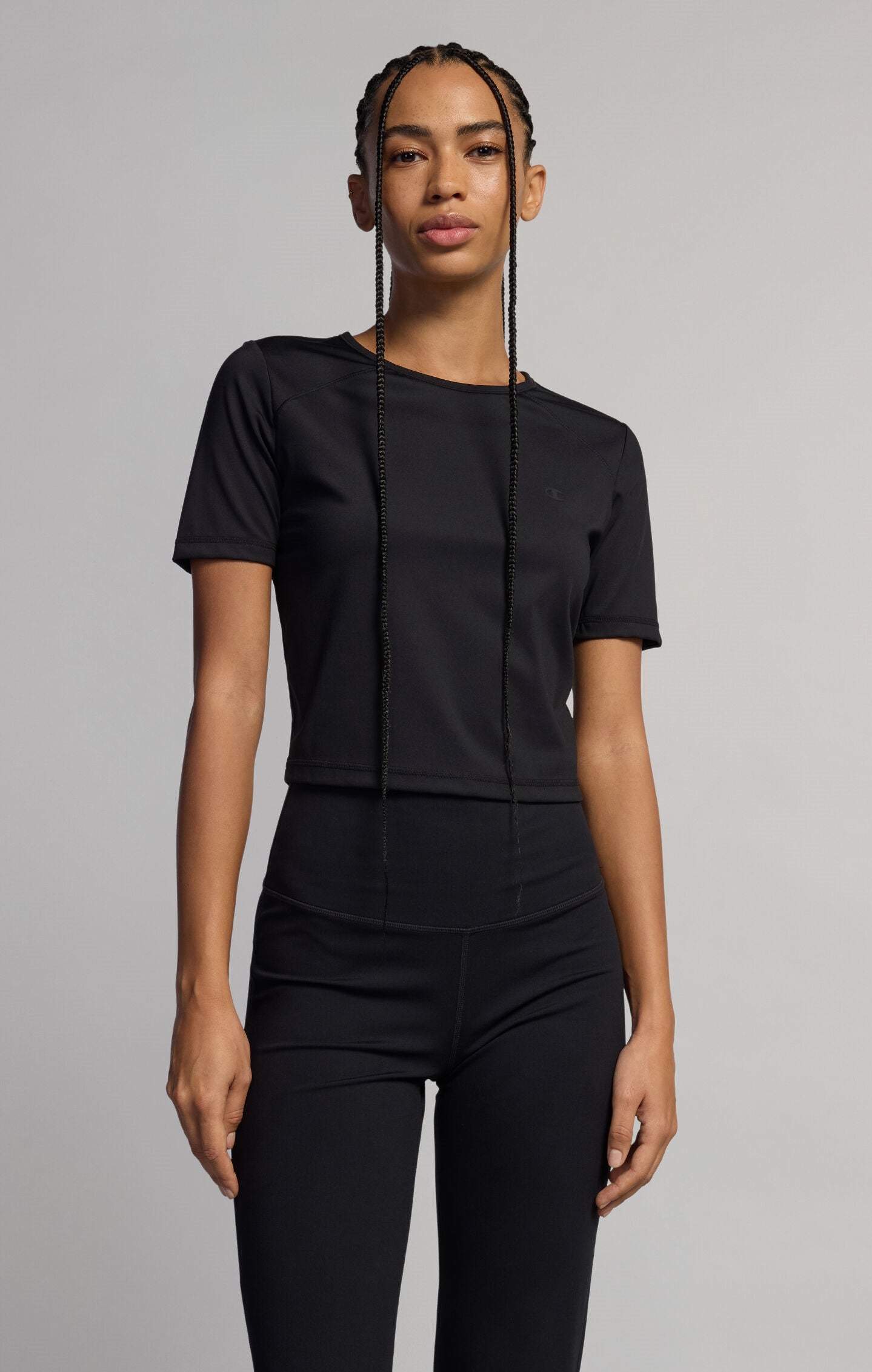 Women's Training Cropped T-Shirt