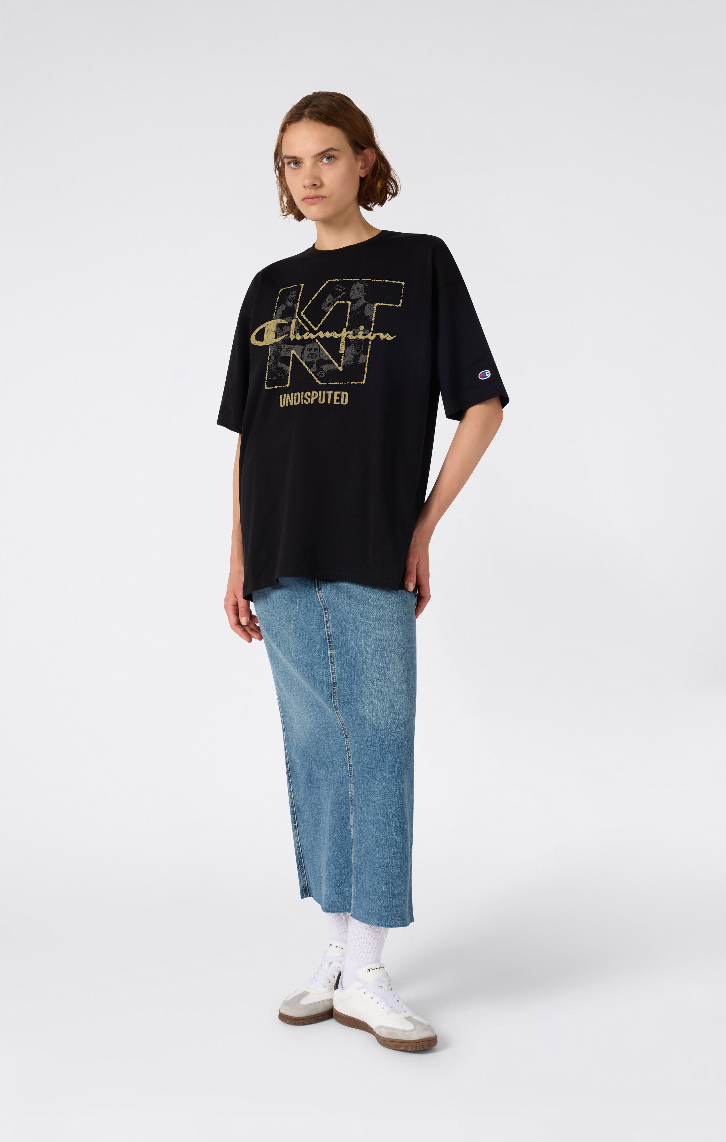 Champion x Katie Taylor Reverse Weave T-Shirt