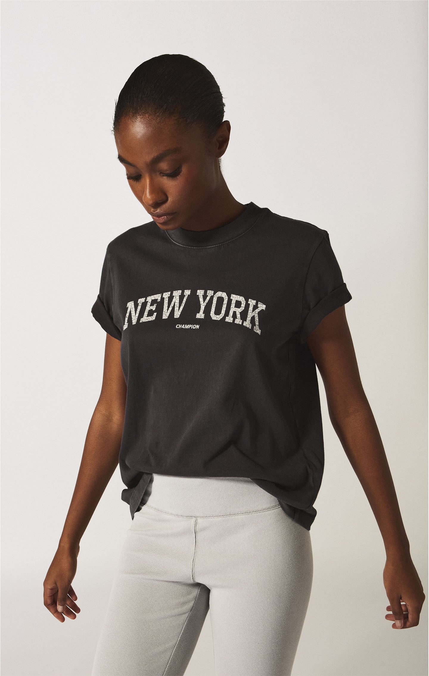 Women's Time Capsule Washed Look Short Sleeve T-Shirt