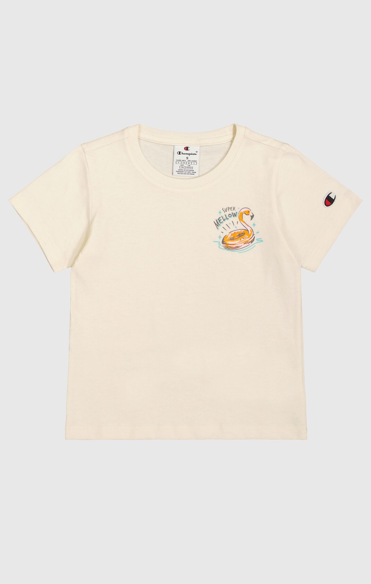 Girls' Summer Short Sleeve Tee