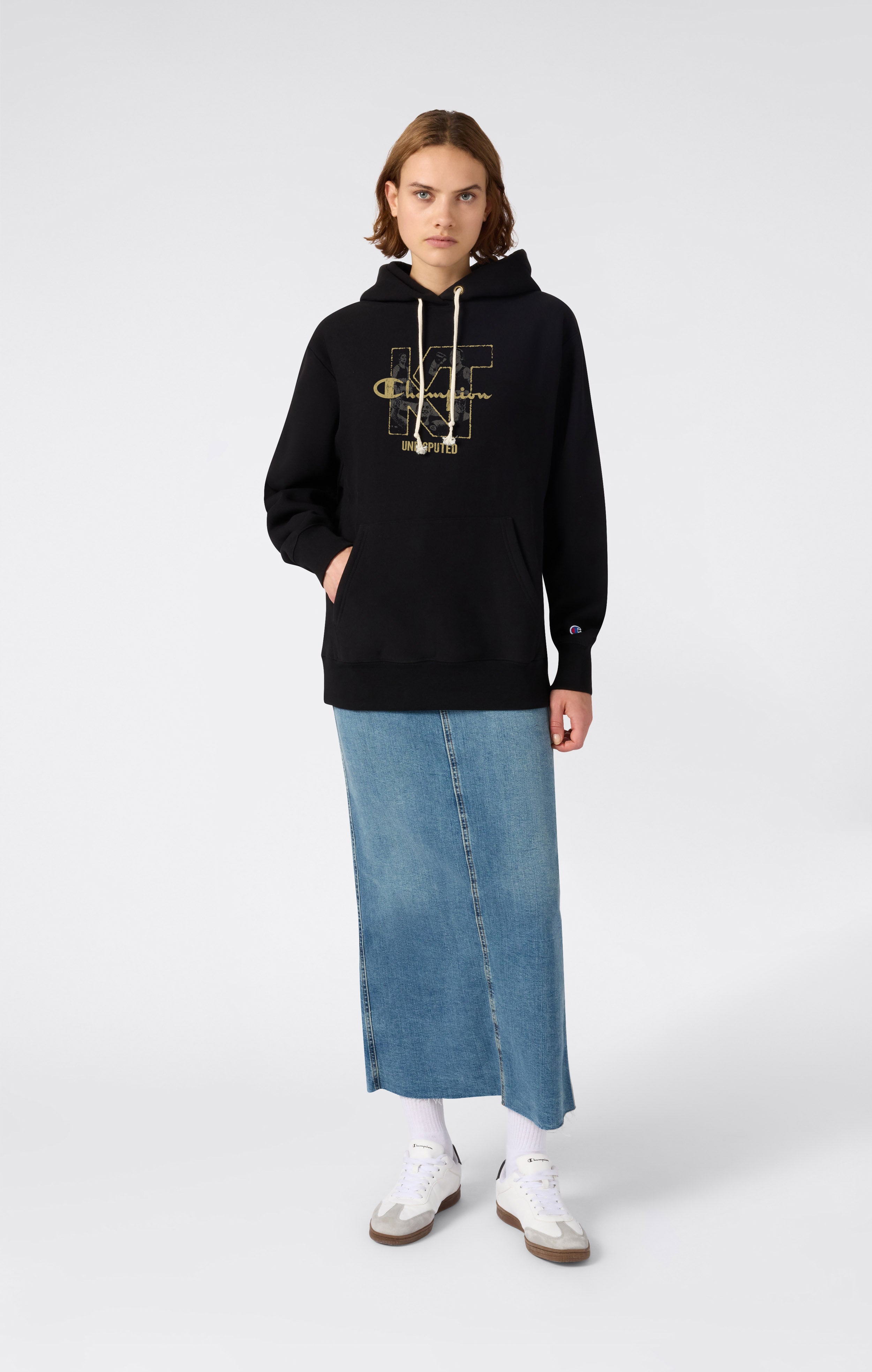 Champion x Katie Taylor Reverse Weave Hoodie