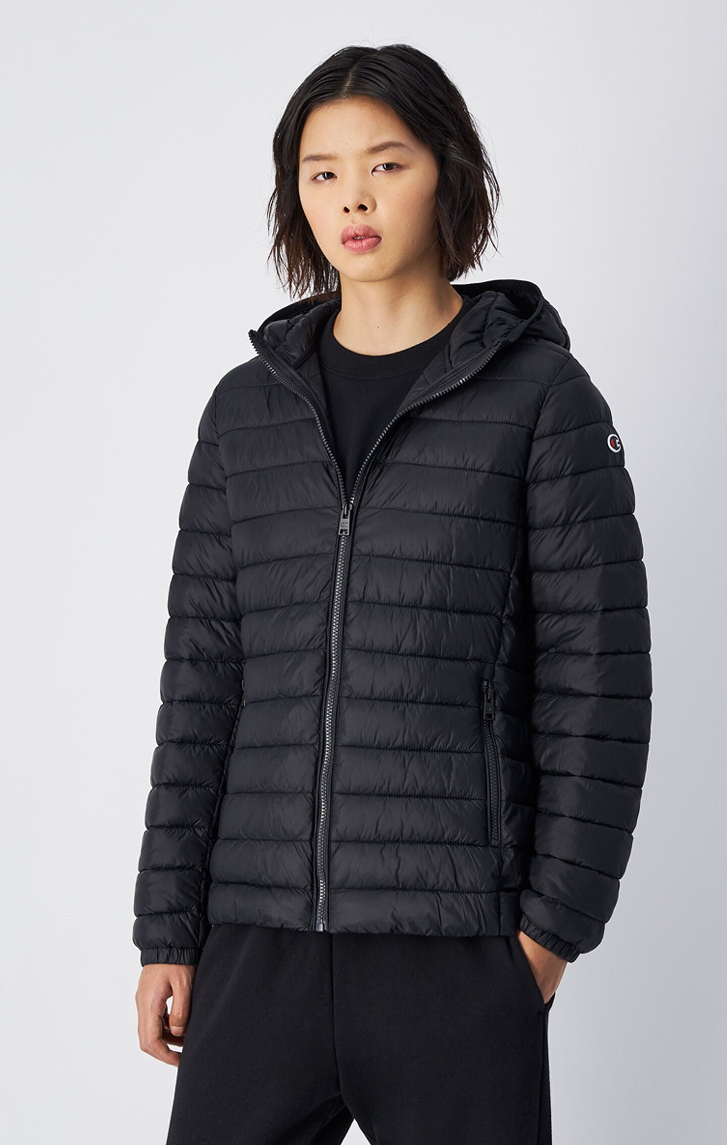 Women's Outdoor Padded Hooded Jacket