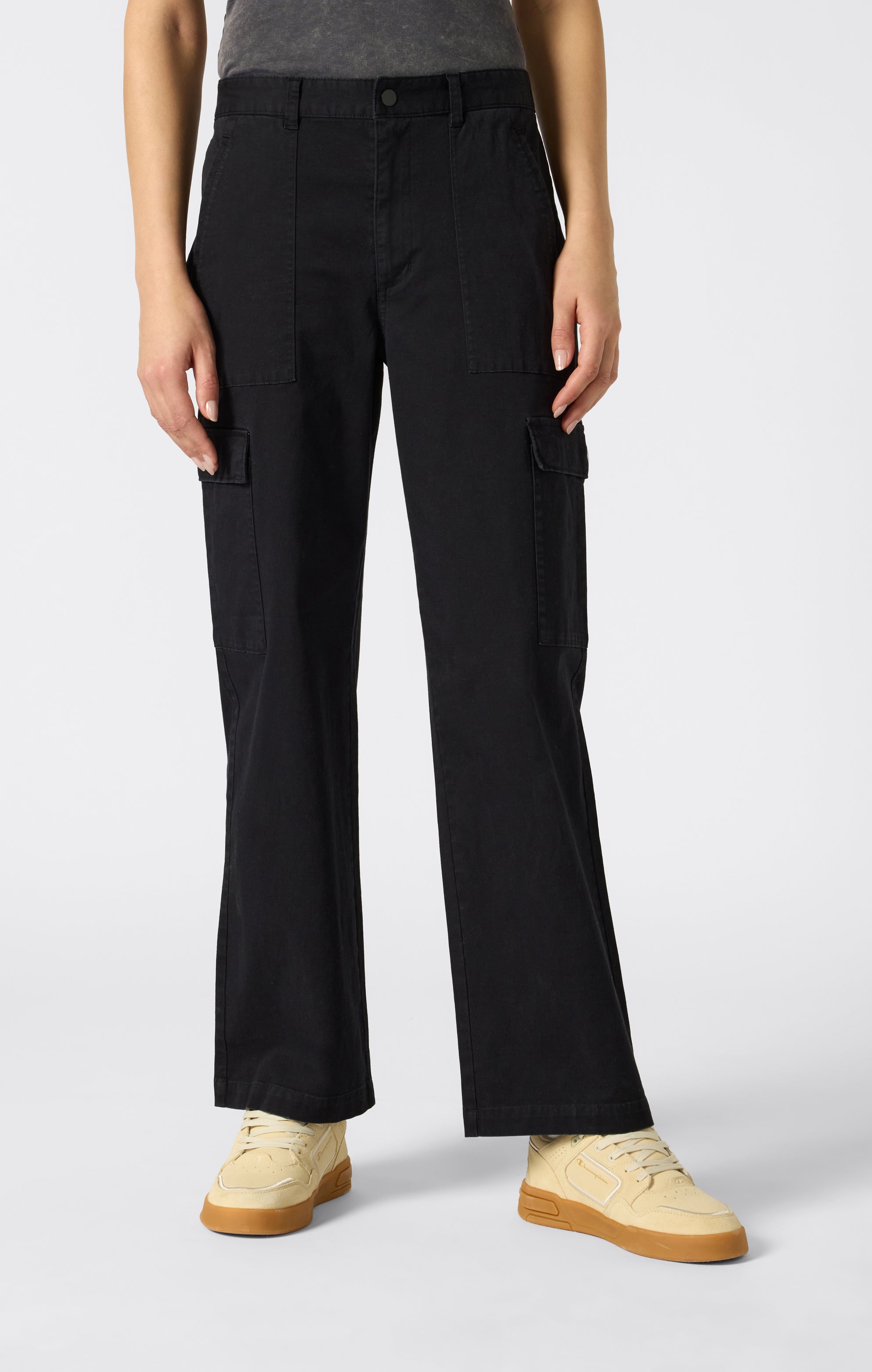 Women's Time Capsule Washed Look Woven Cargo Pants