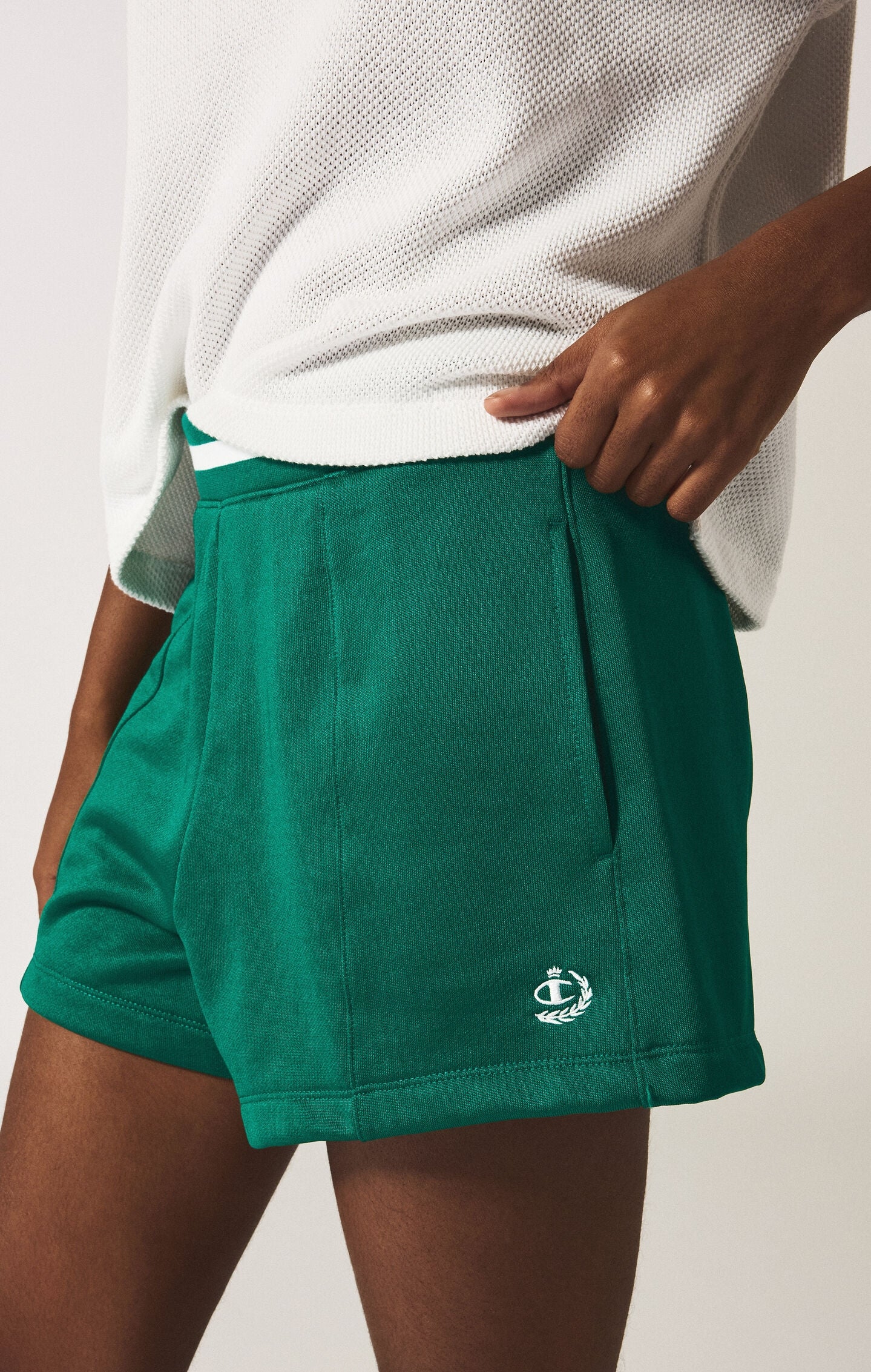 Women's Tennis Inspired Shorts