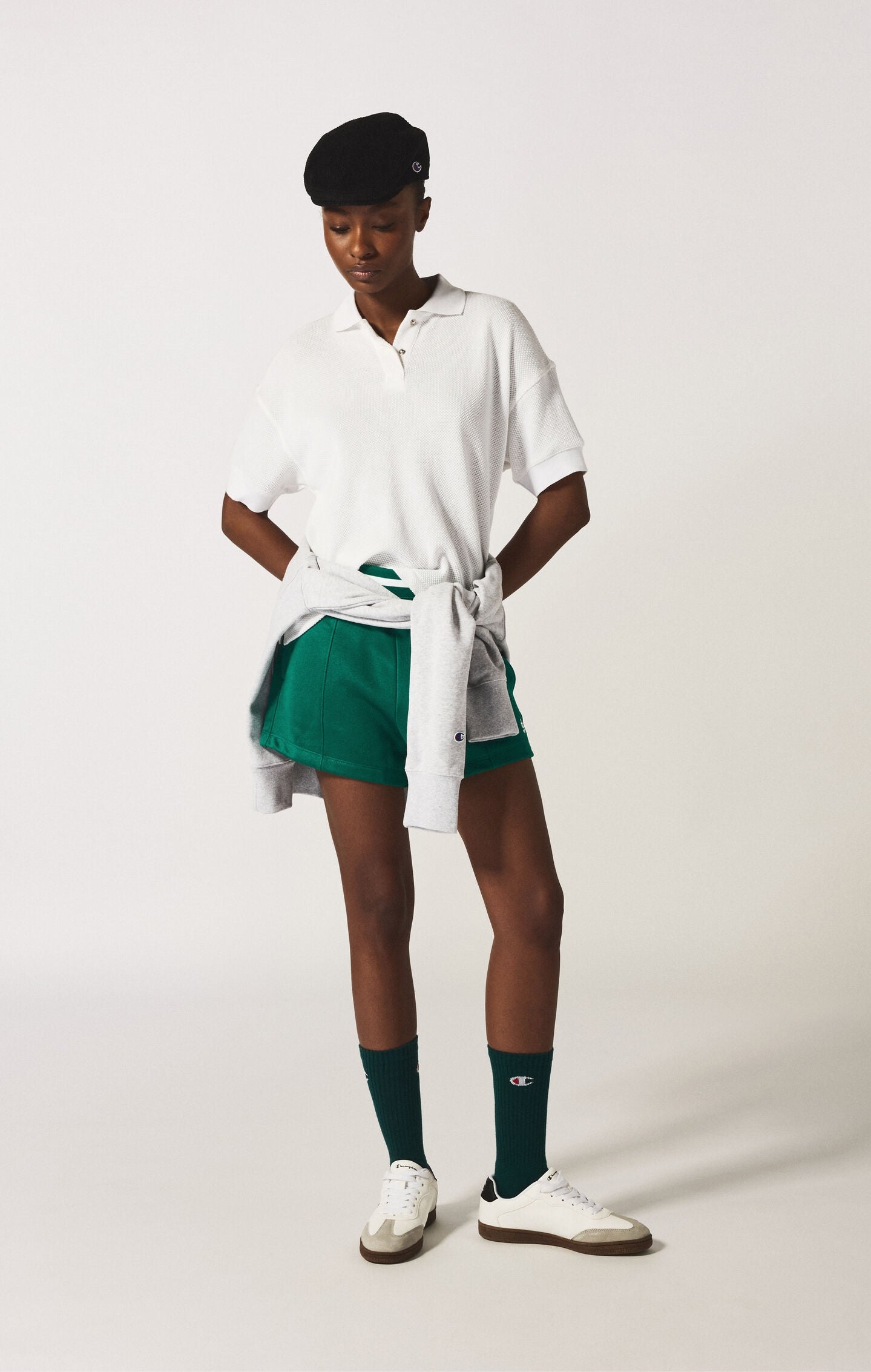 Women's Tennis Inspired Shorts