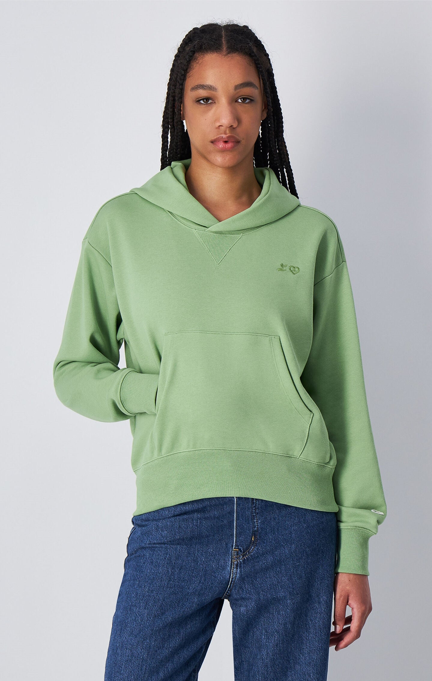 Women's Eco Future Hooded Sweatshirt