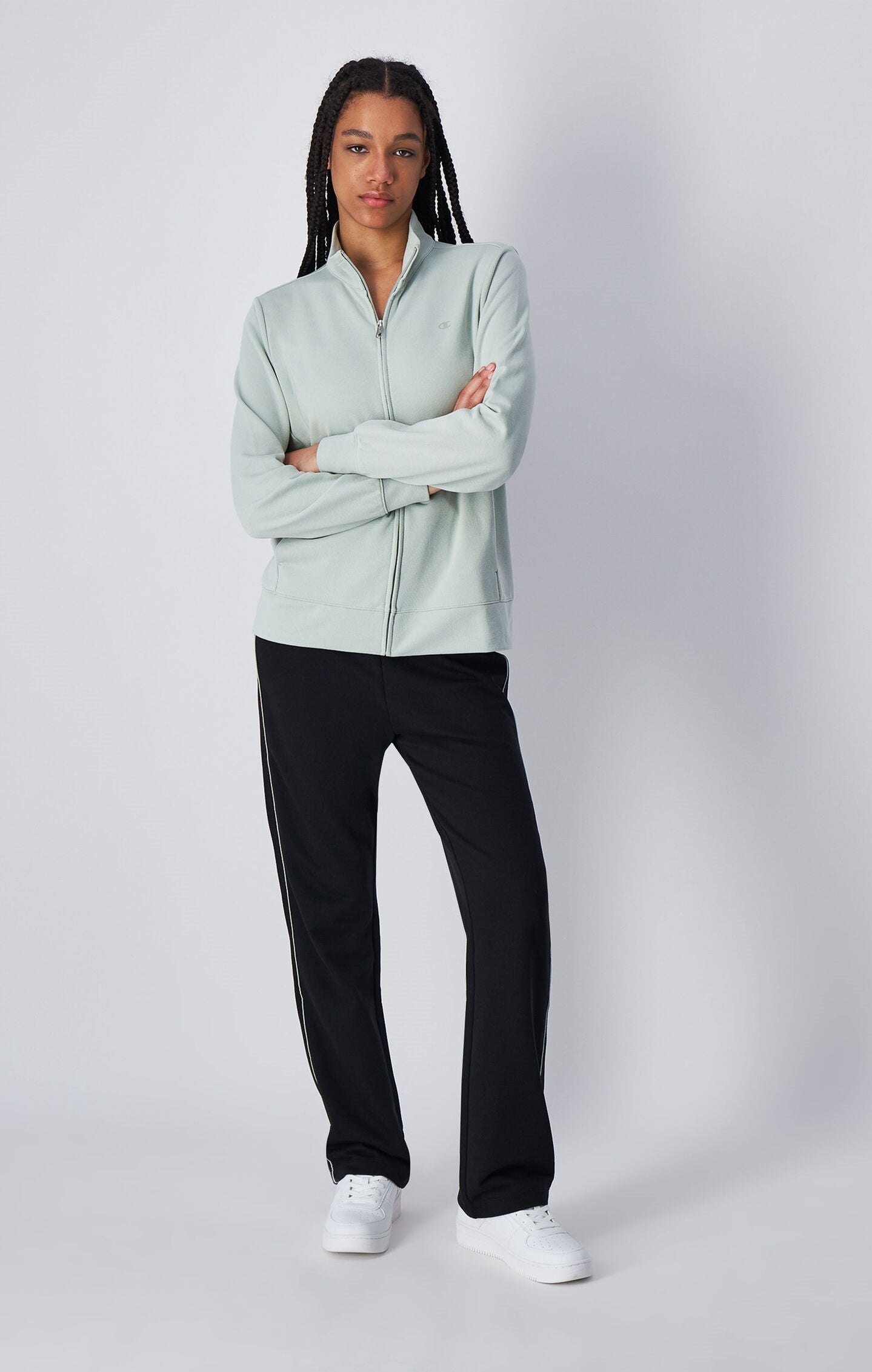 Women's Zip Up Sweatsuit