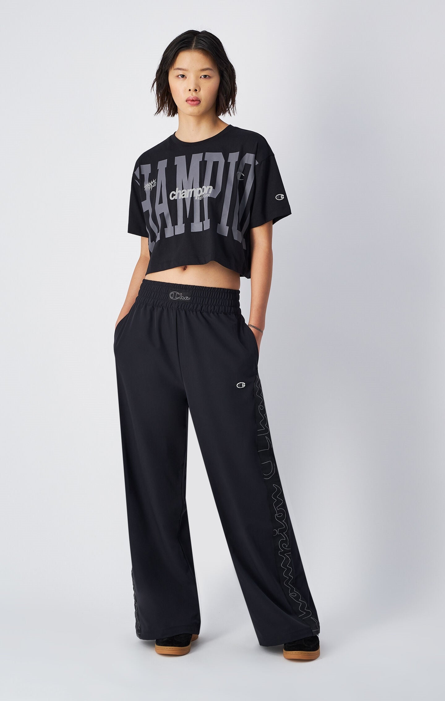 Women's Wide Leg Trousers
