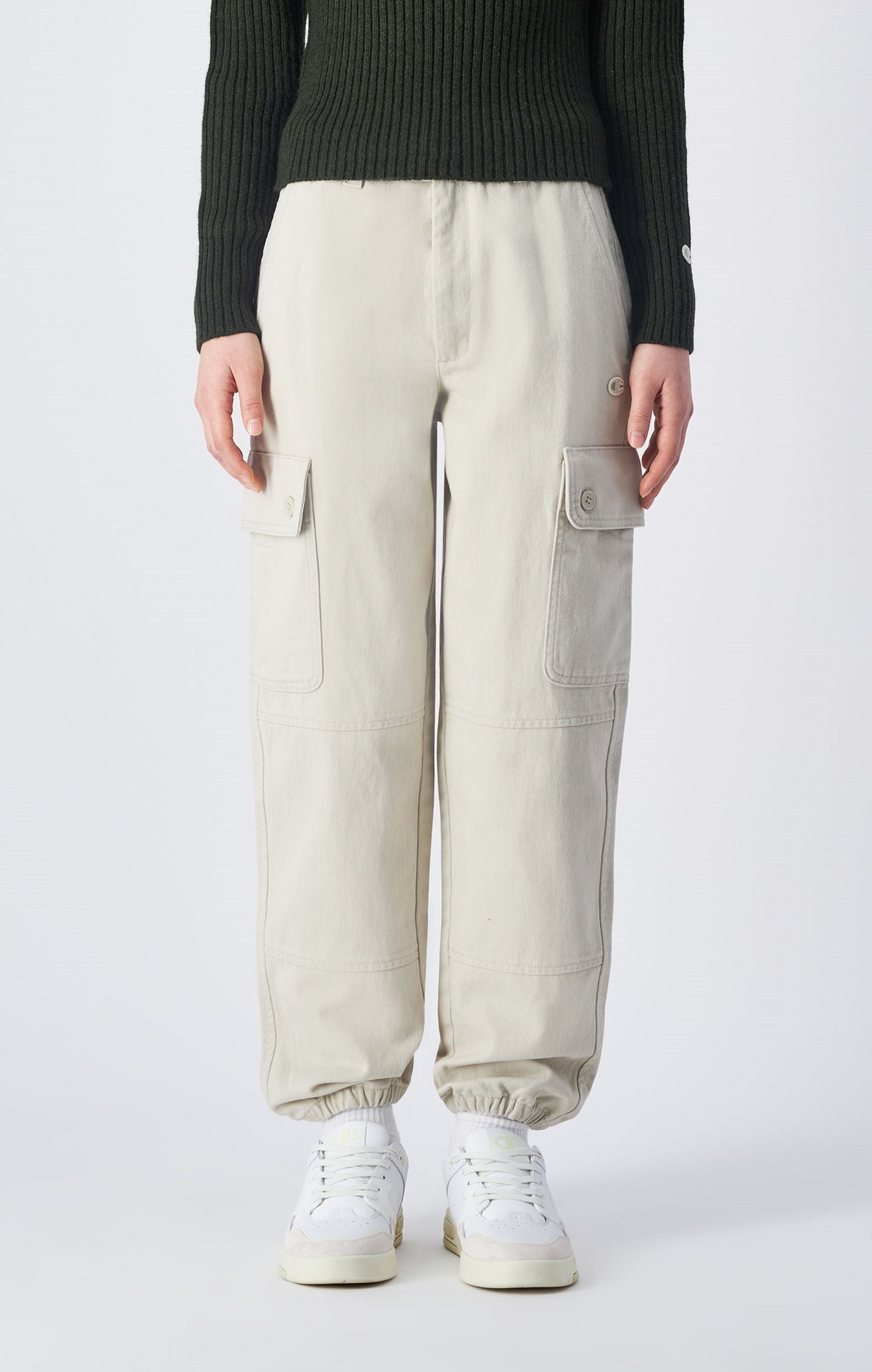Organic Cotton Cargo Trousers
