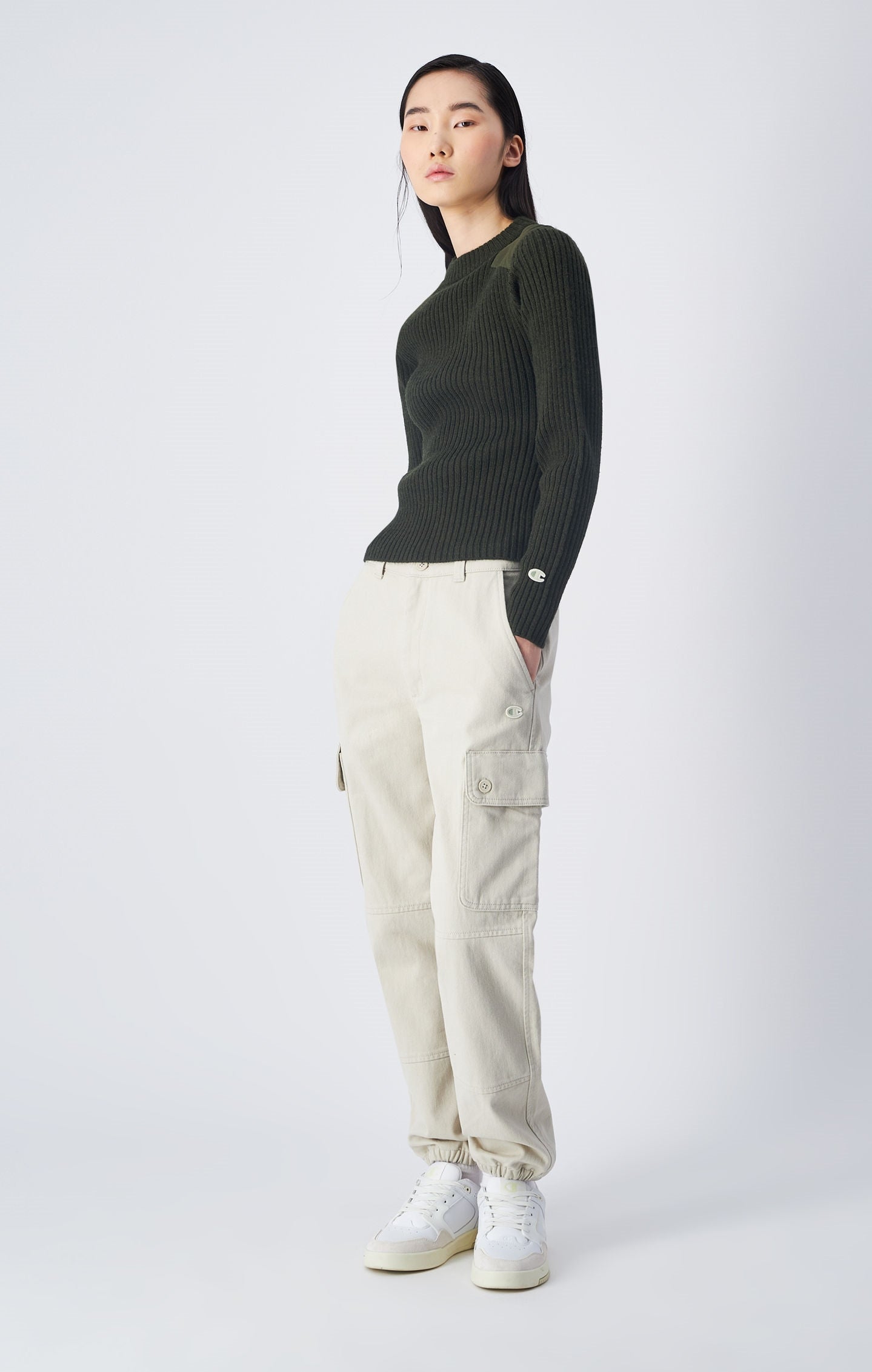 Organic Cotton Cargo Trousers