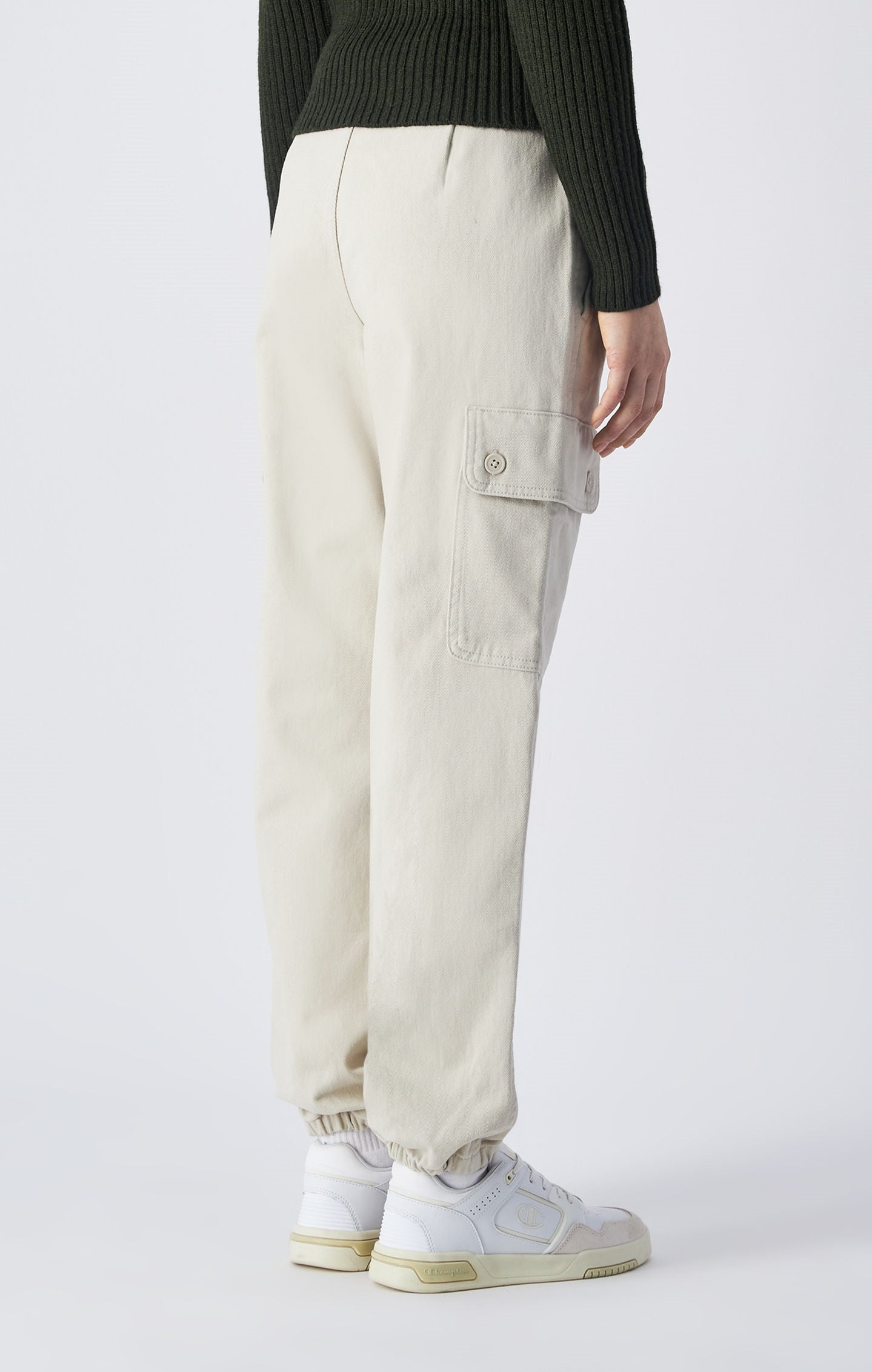 Organic Cotton Cargo Trousers