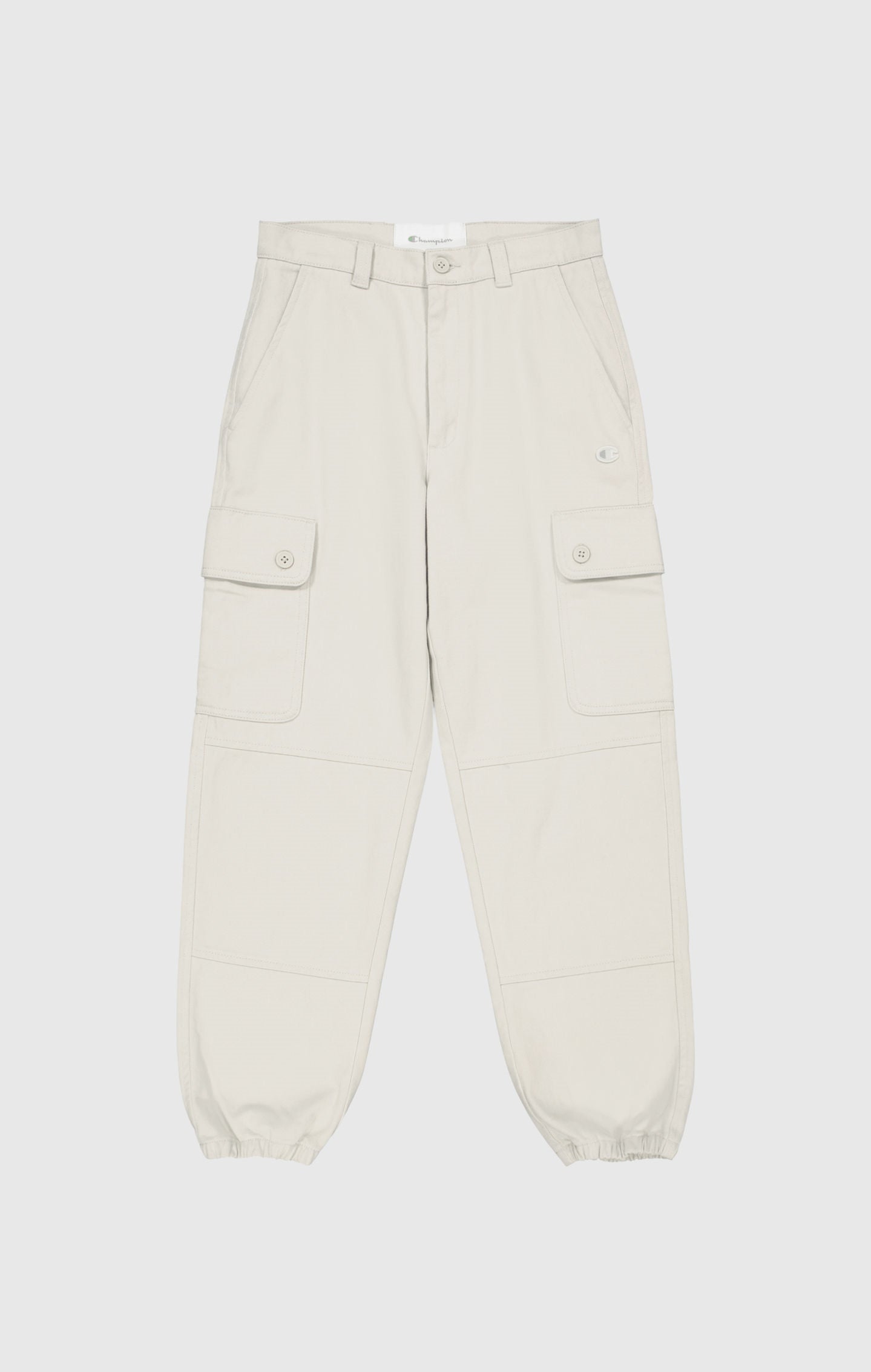 Organic Cotton Cargo Trousers