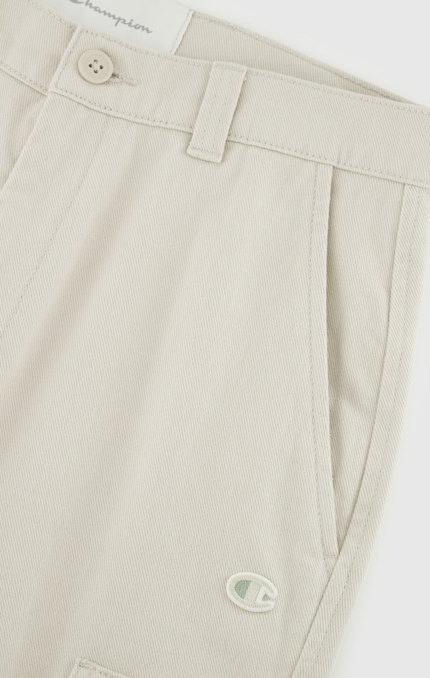 Organic Cotton Cargo Trousers