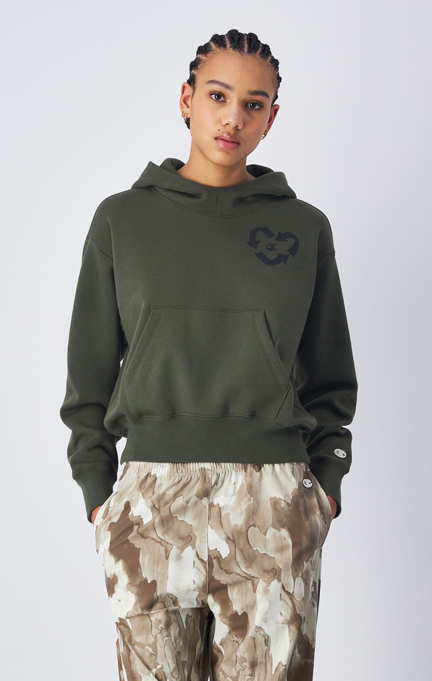 Fleece Circular Recycled Hoodie