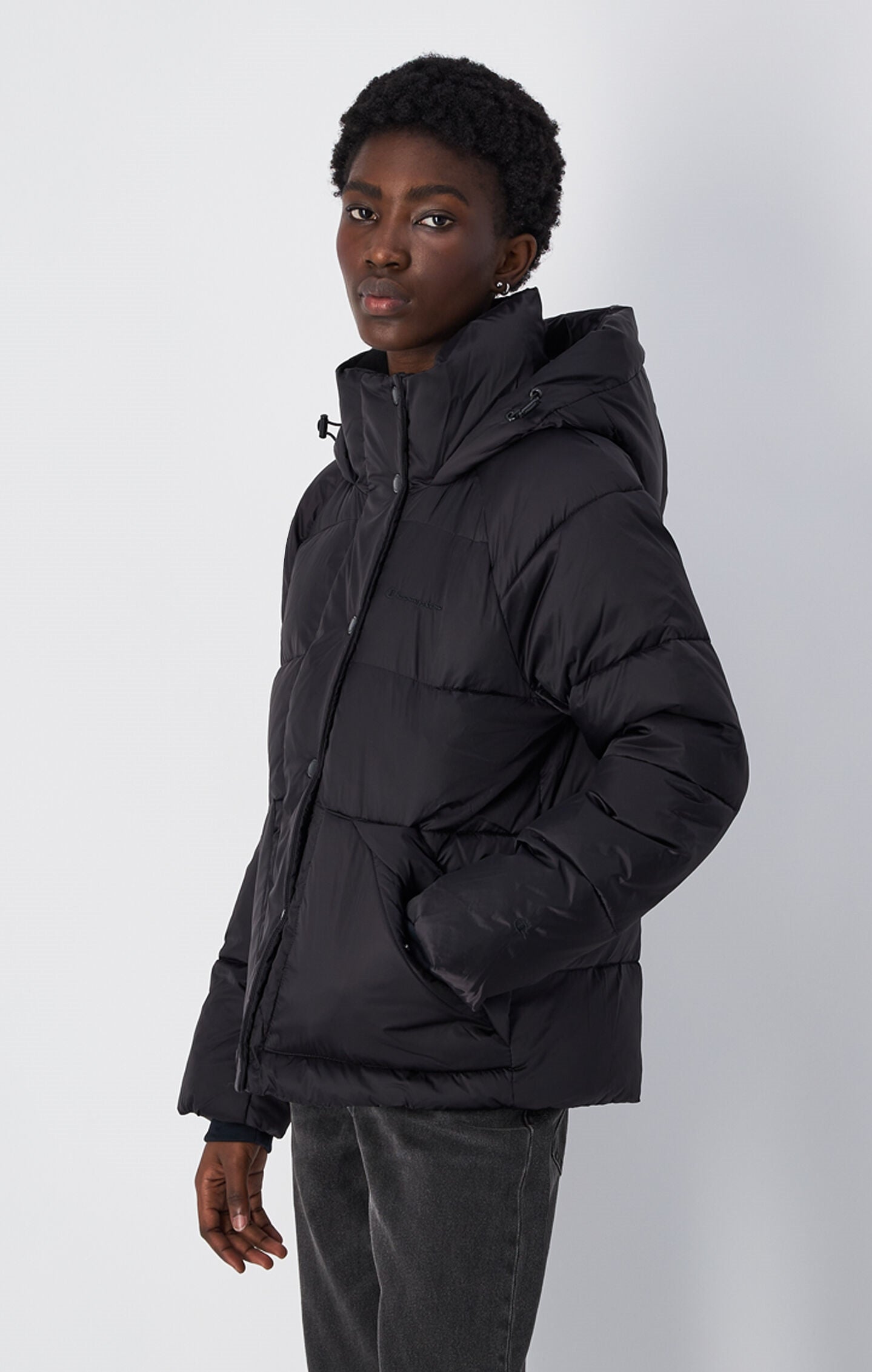 Hooded Puffer Jacket