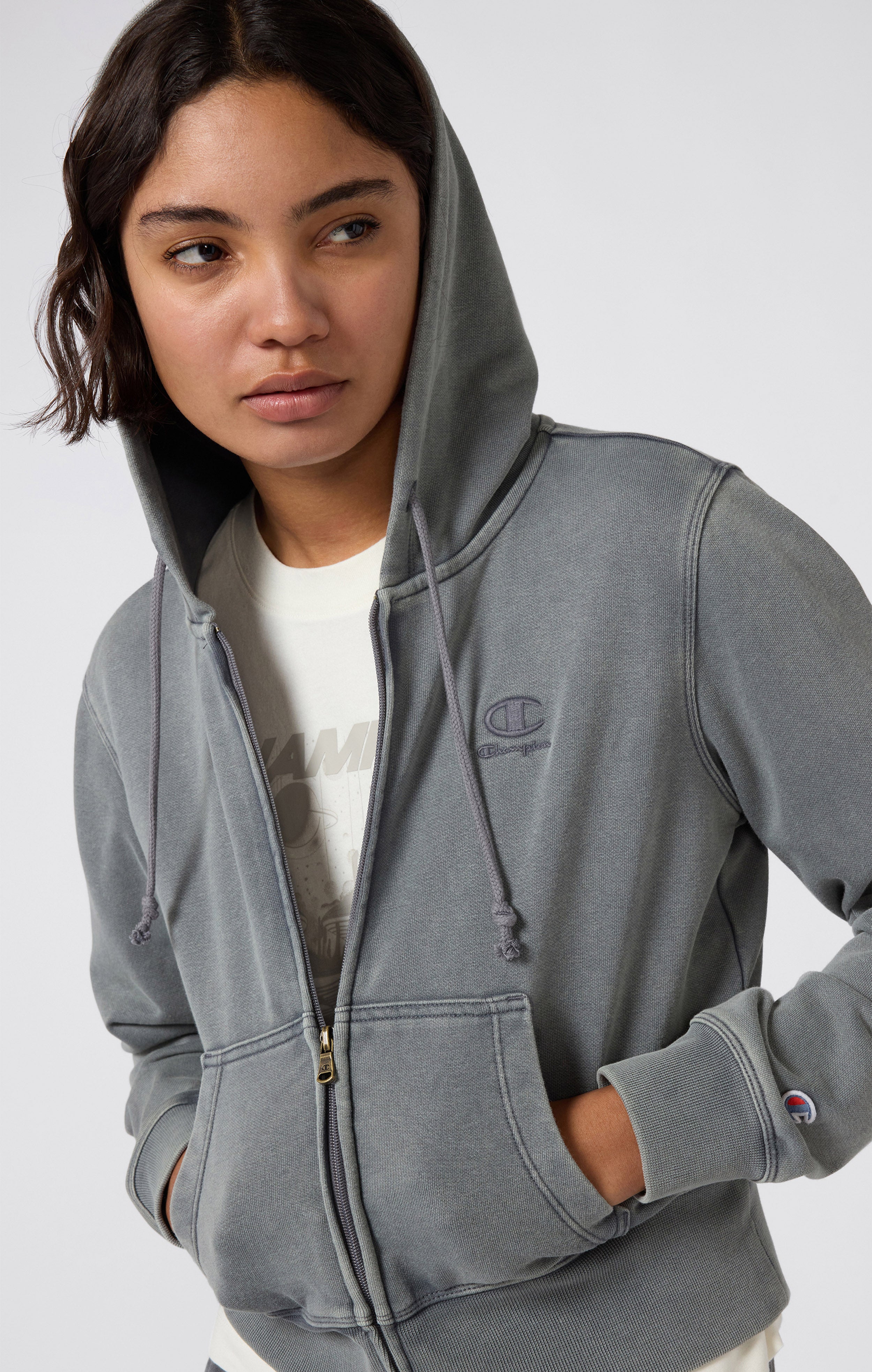 Women's Full-Zip Hoodie Sweatshirt