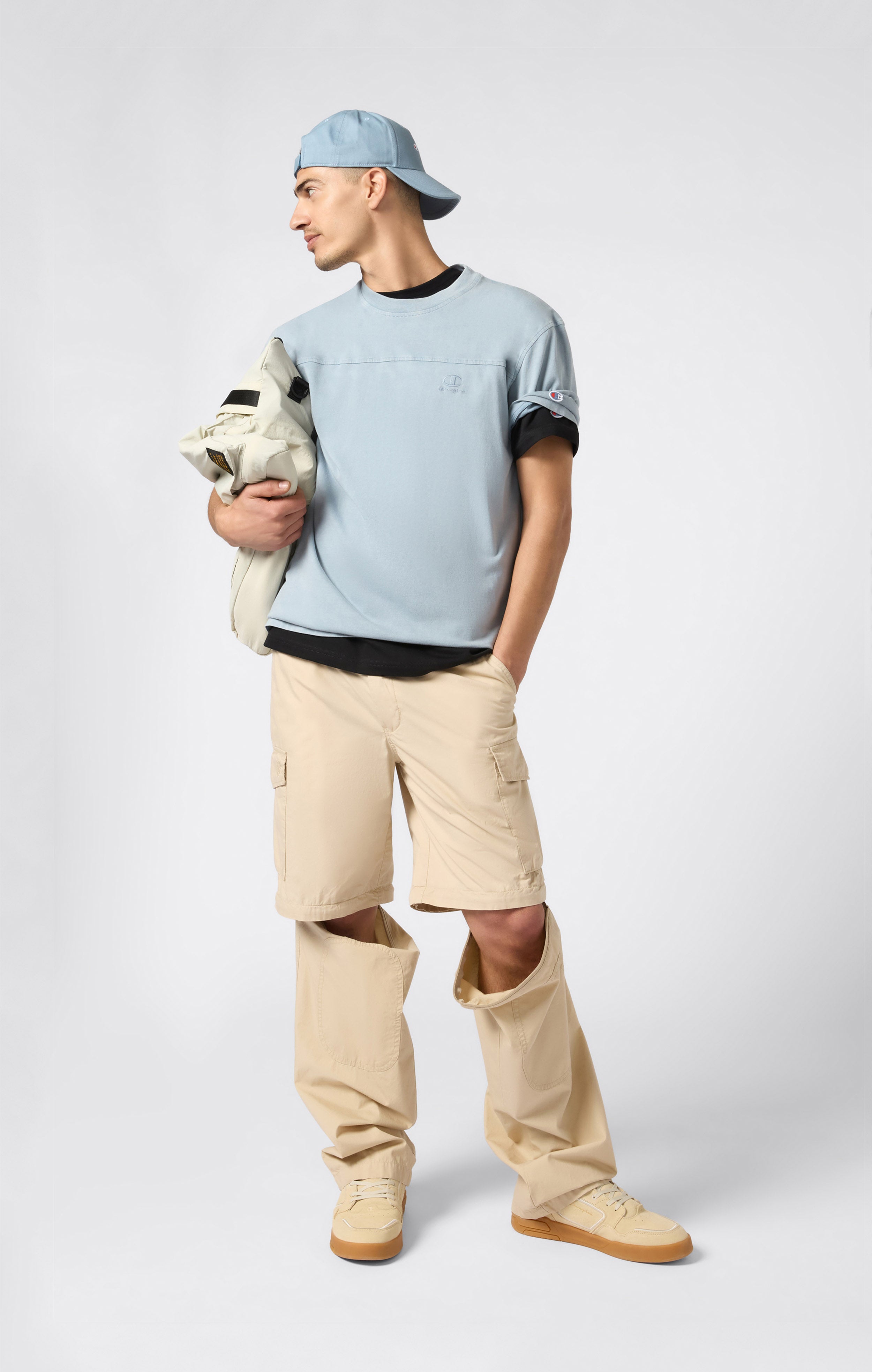 Men's Relax Fit Crewneck T-Shirt