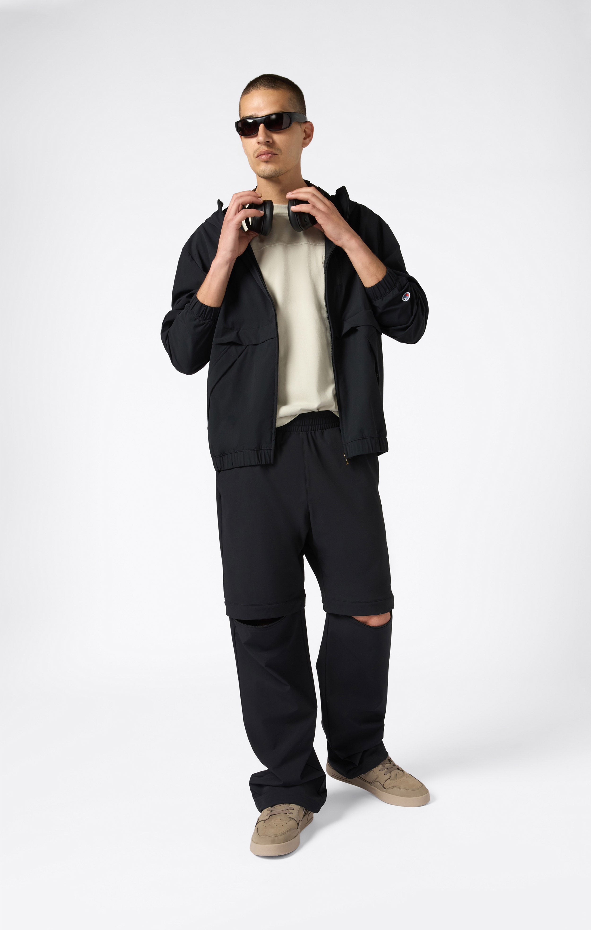 Men's Full-Zip Hooded Sweatshirt