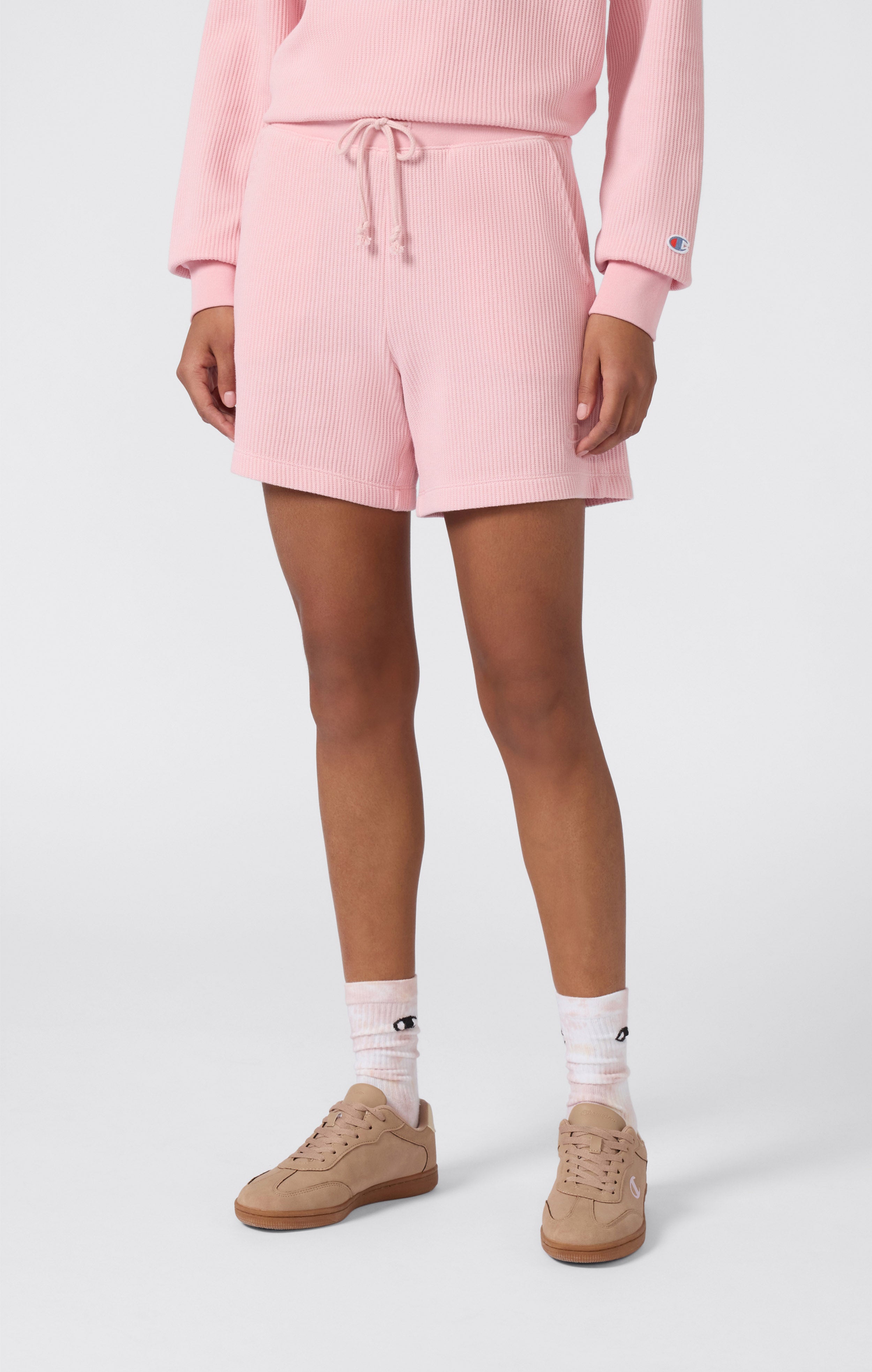 High Waist Women's Shorts