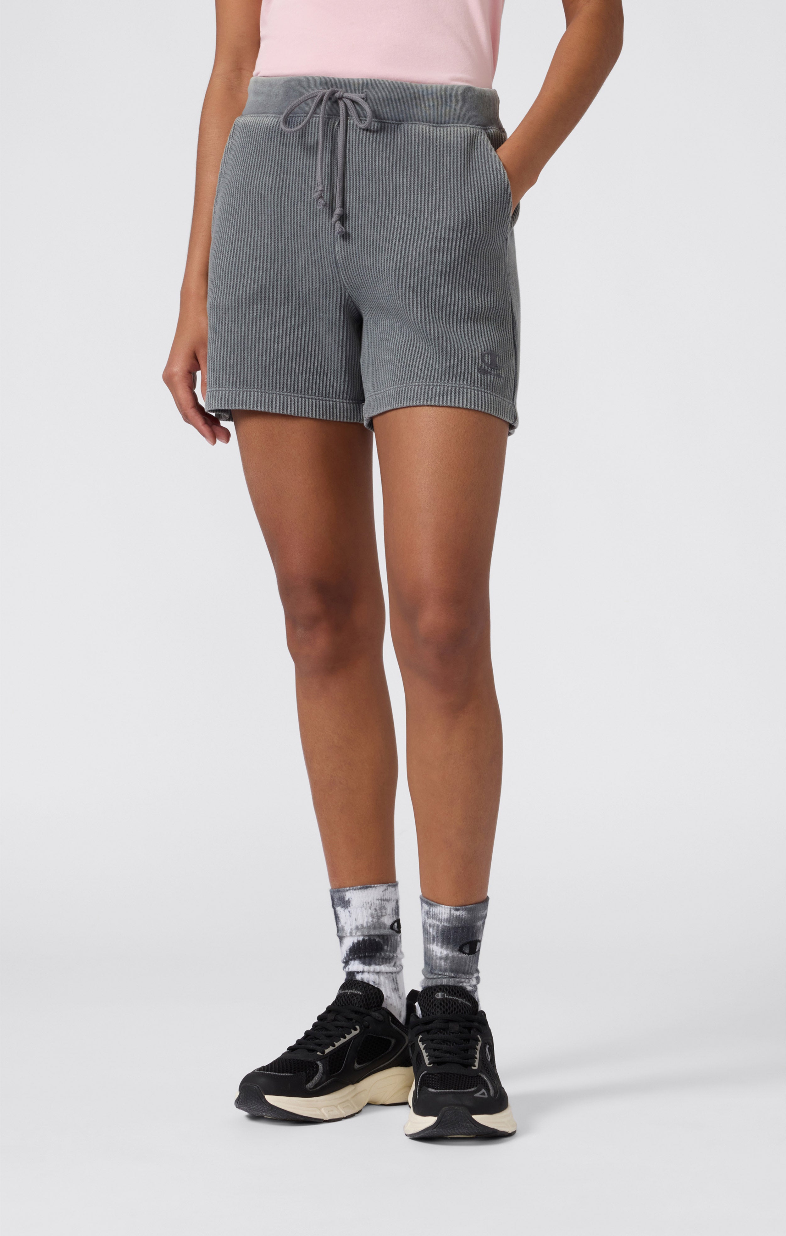 High Waist Women's Shorts