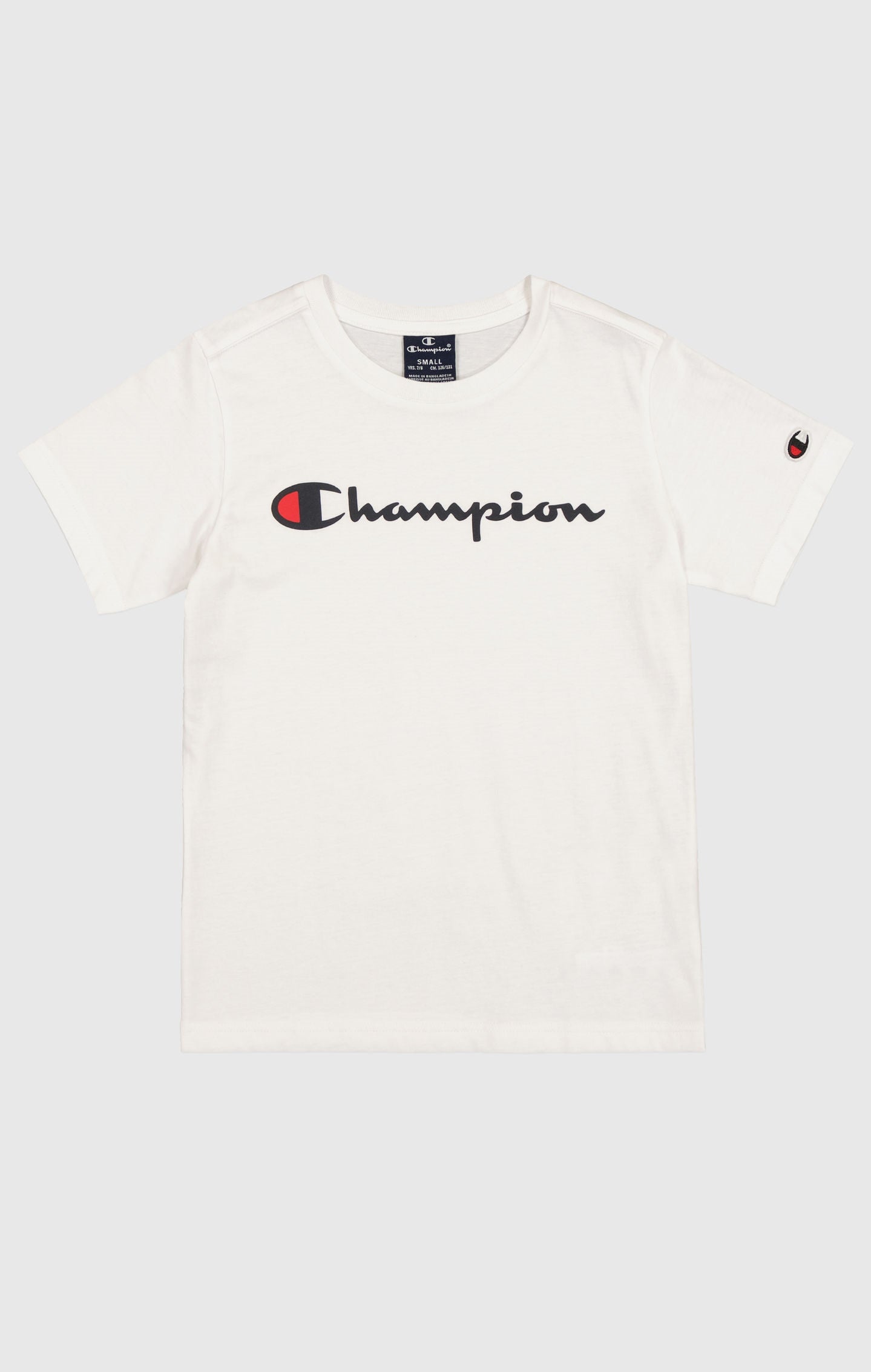 Boys Big Logo Cotton T-Shirt