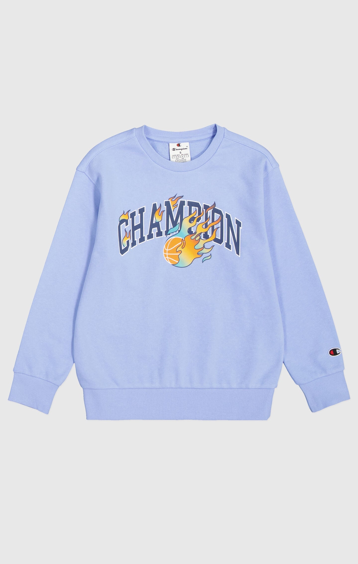 Boys' Ultra Light Crewneck Sweatshirt