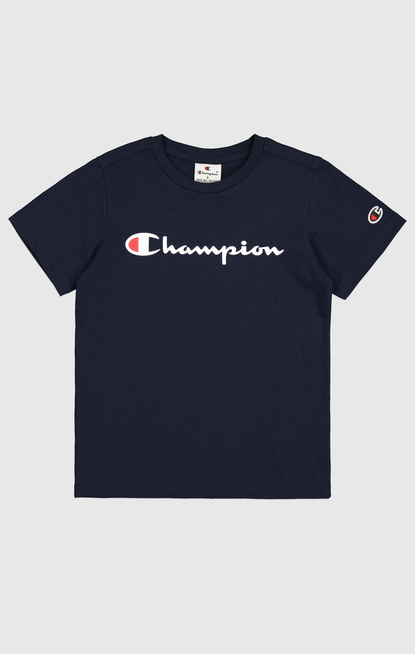 Boys Big Logo Cotton T-Shirt