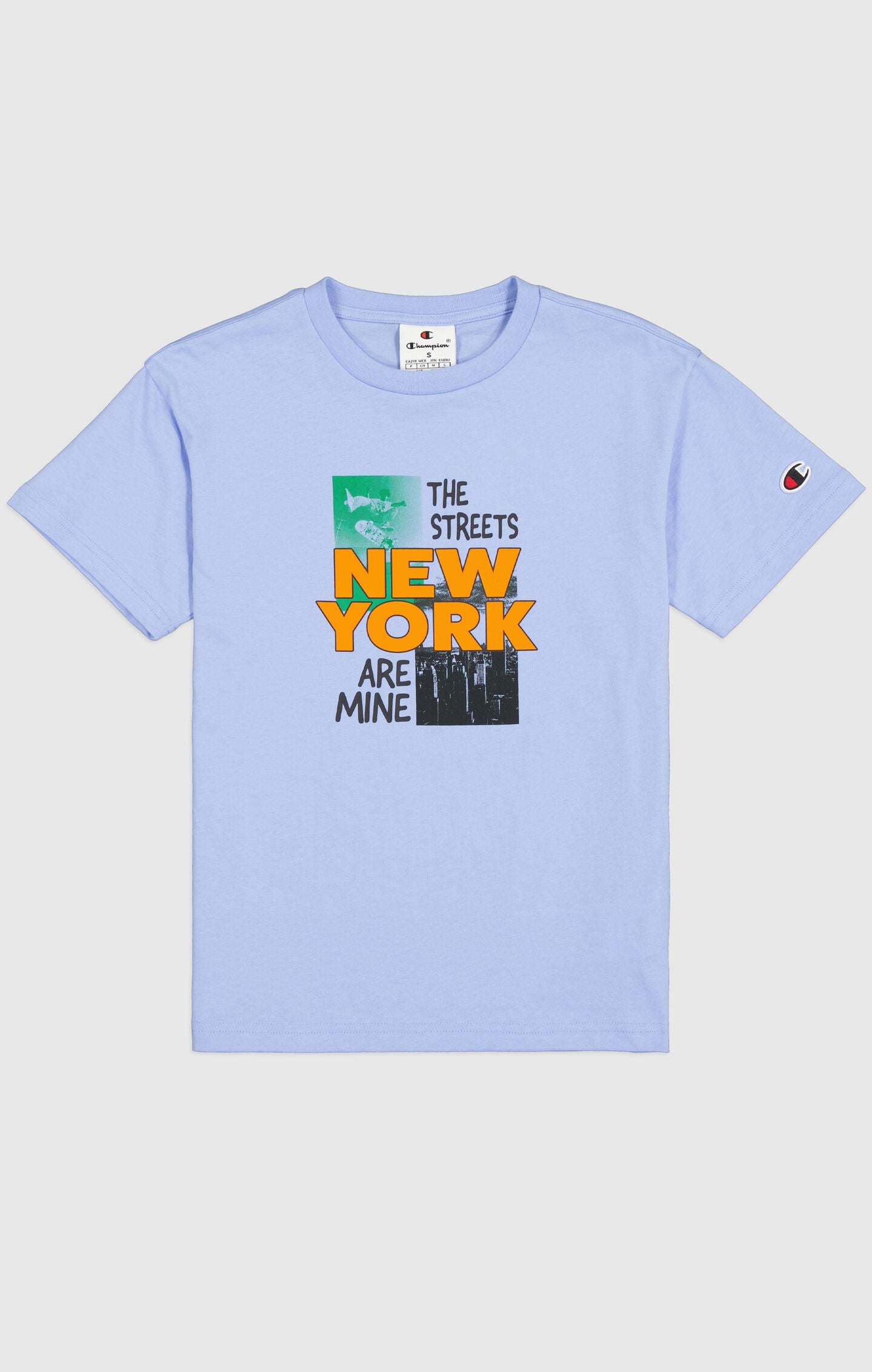 Boys' Graphic Crewneck T-Shirt