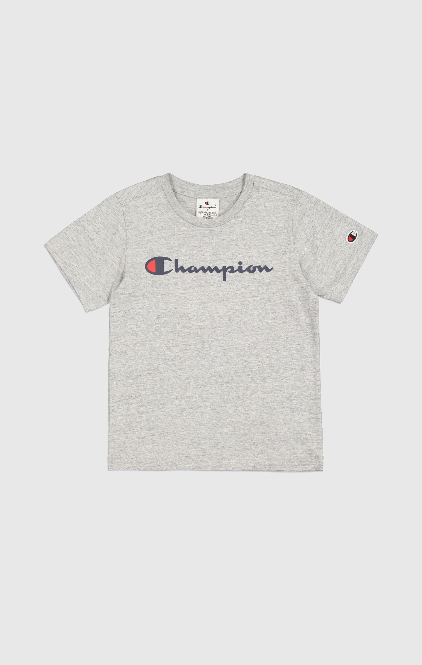 Boys Big Logo Cotton T-Shirt